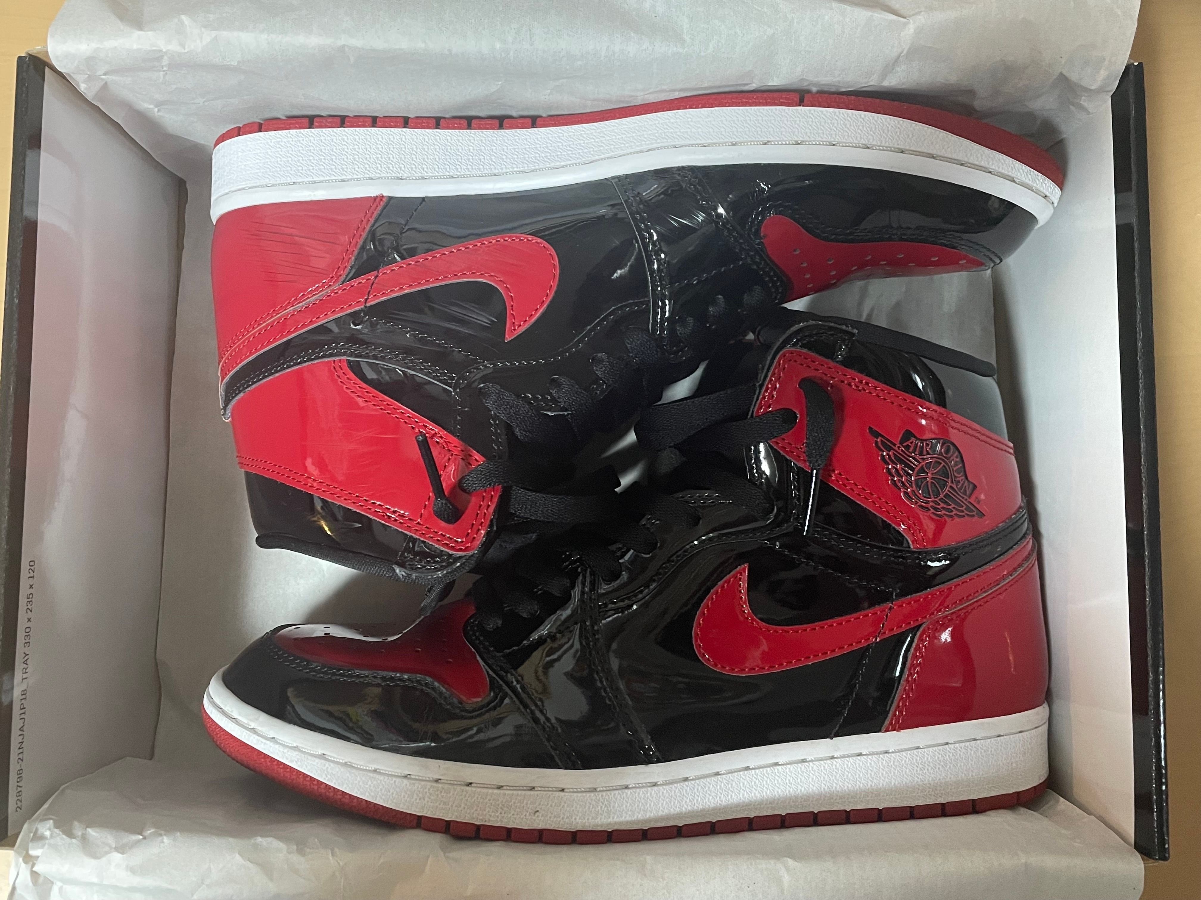 Nike Air Jordan 1 High OG "Patent Bred"