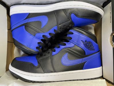 Nike Air Jordan 1 Mid "Hyper Royal"