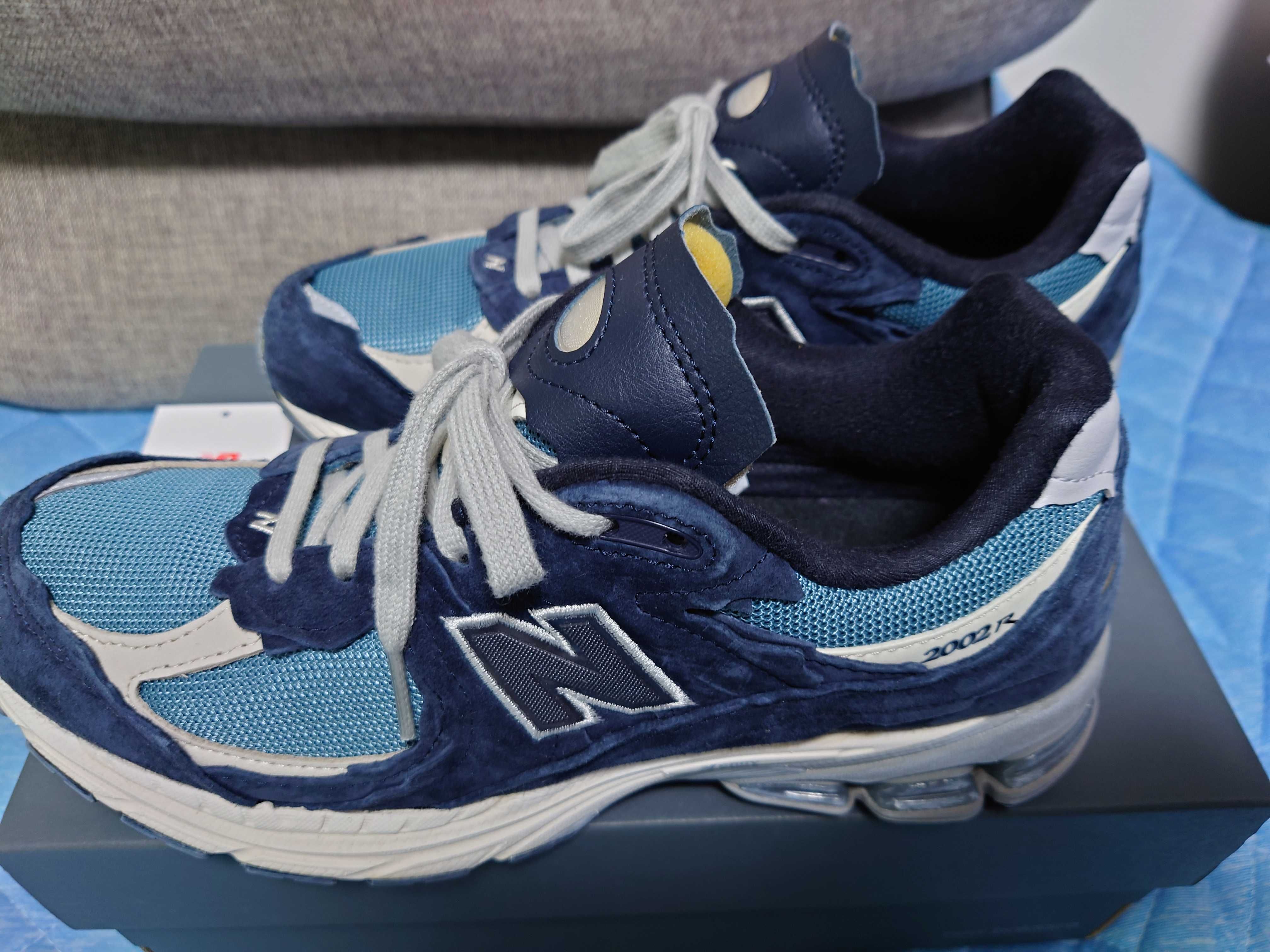 New Balance 2002R Protection Pack "Dark Navy"