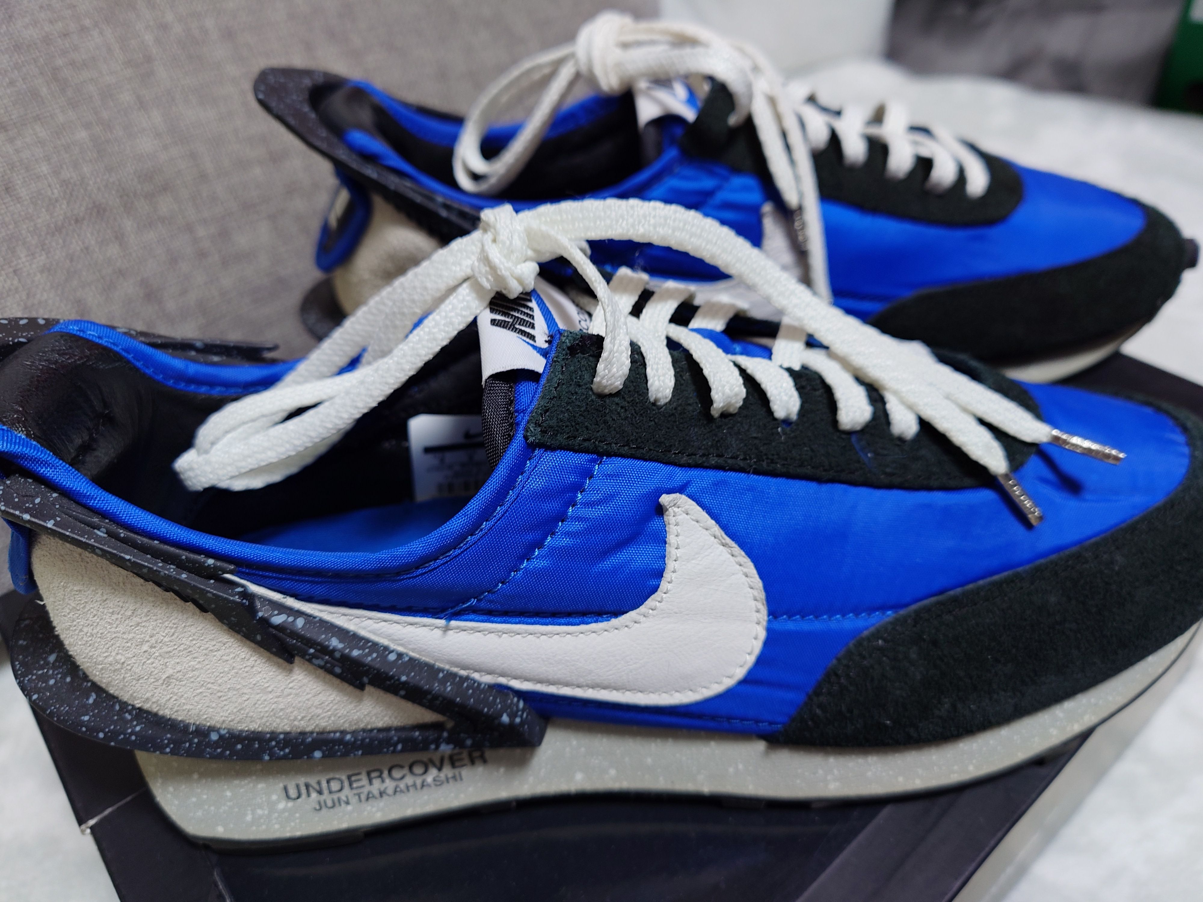 Undercover × Nike Daybreak "Blue Jay"