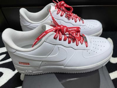 Supreme × Nike Air Force 1 Low "White"