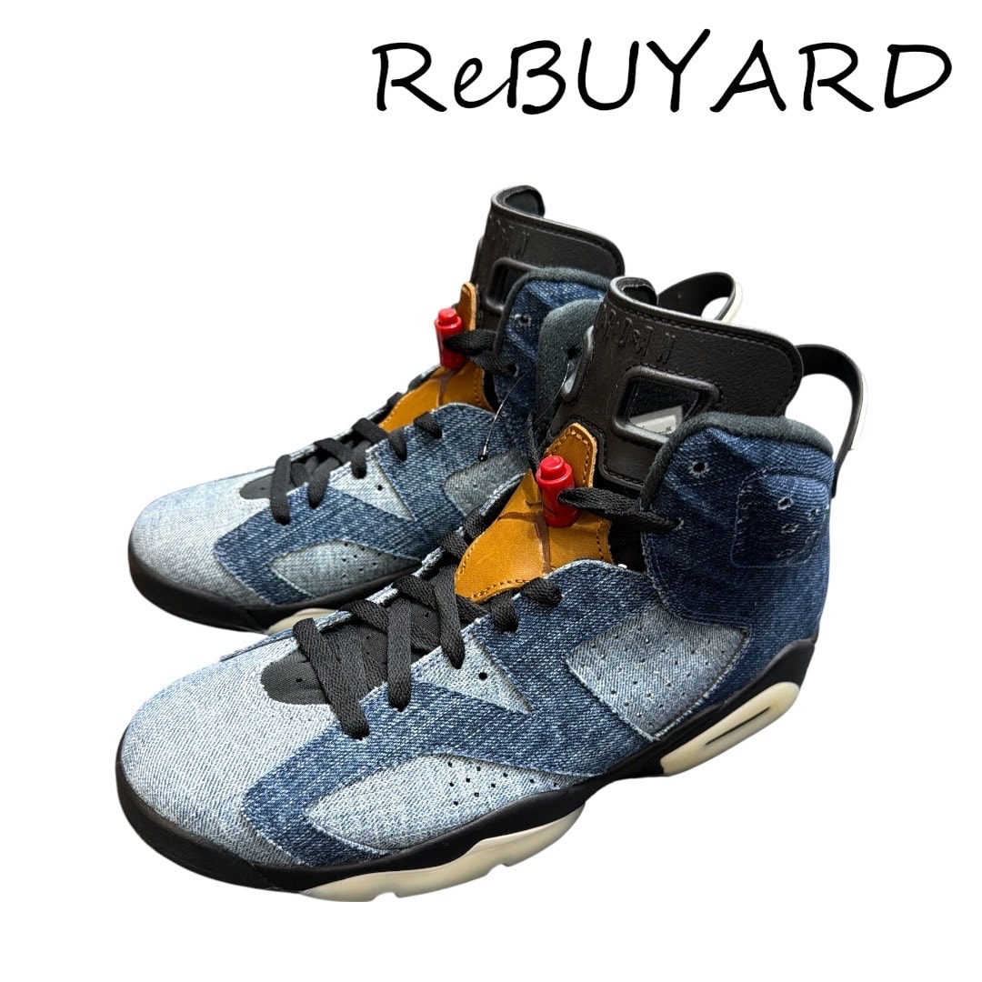 ナイキ エアジョーダン6 "ウォッシュドデニム"