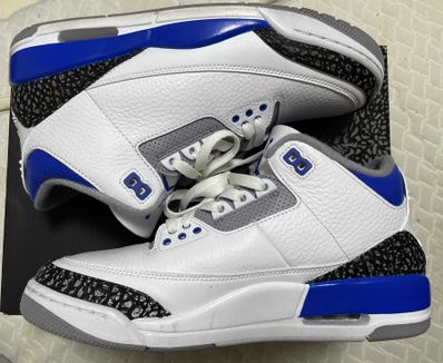 Nike Air Jordan 3 "Racer Blue"