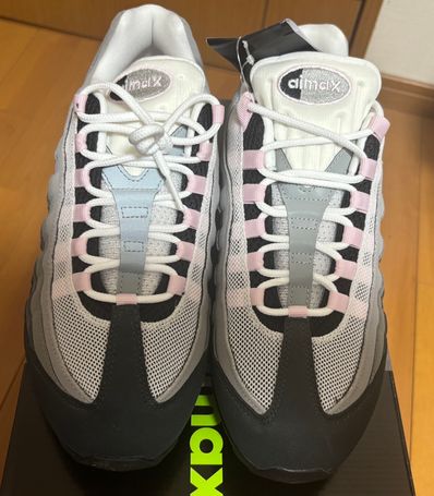 Nike Women's Air Max 95 Big Bubble OG "Pink Foam"