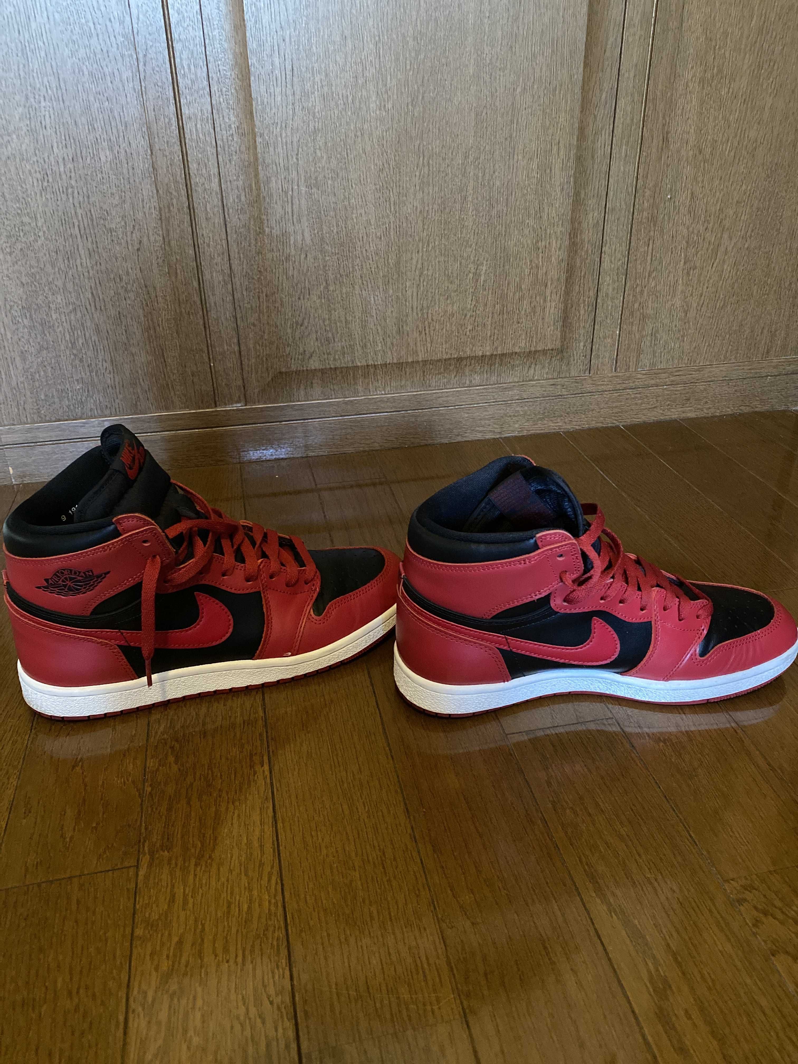 Nike Air Jordan 1 High ’85 "Varsity Red"