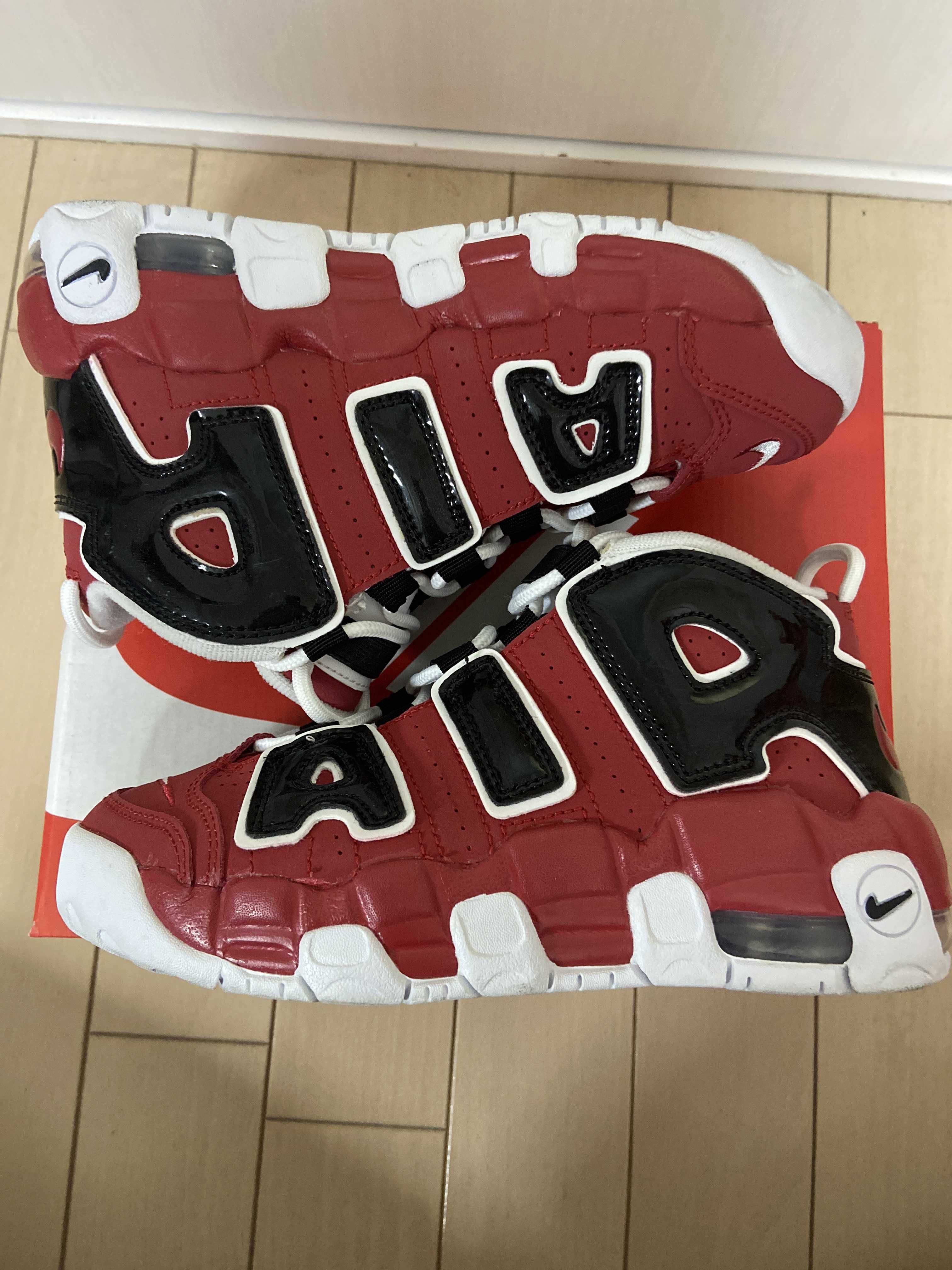 Nike PS Air More Uptempo "Bulls Hoops Pack"