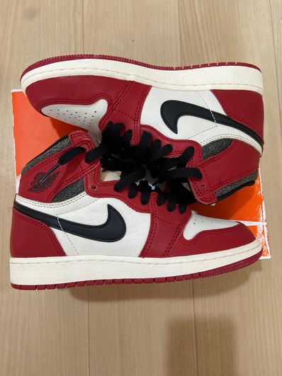 Nike GS Air Jordan 1 High OG "Lost & Found/Chicago"