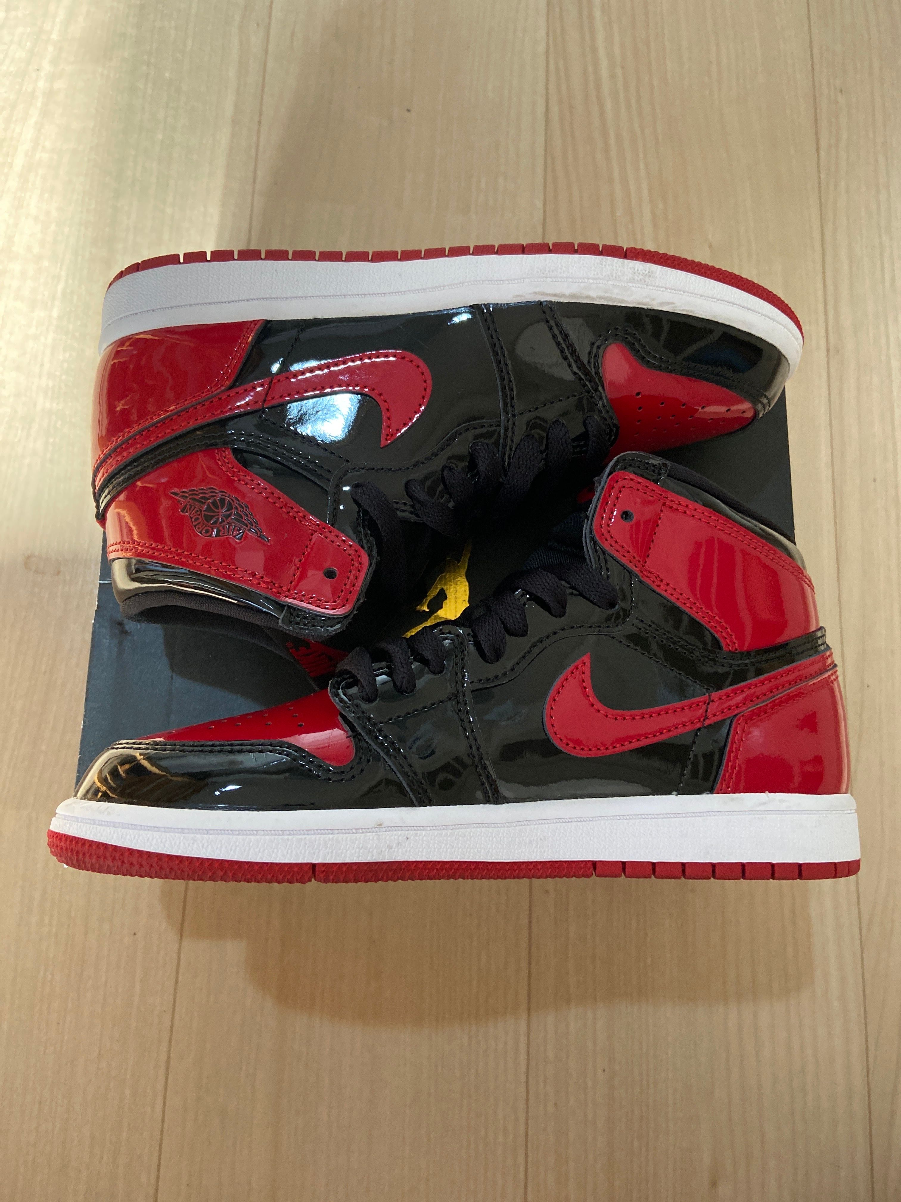 Nike PS Air Jordan 1 High OG "Patent Bred"