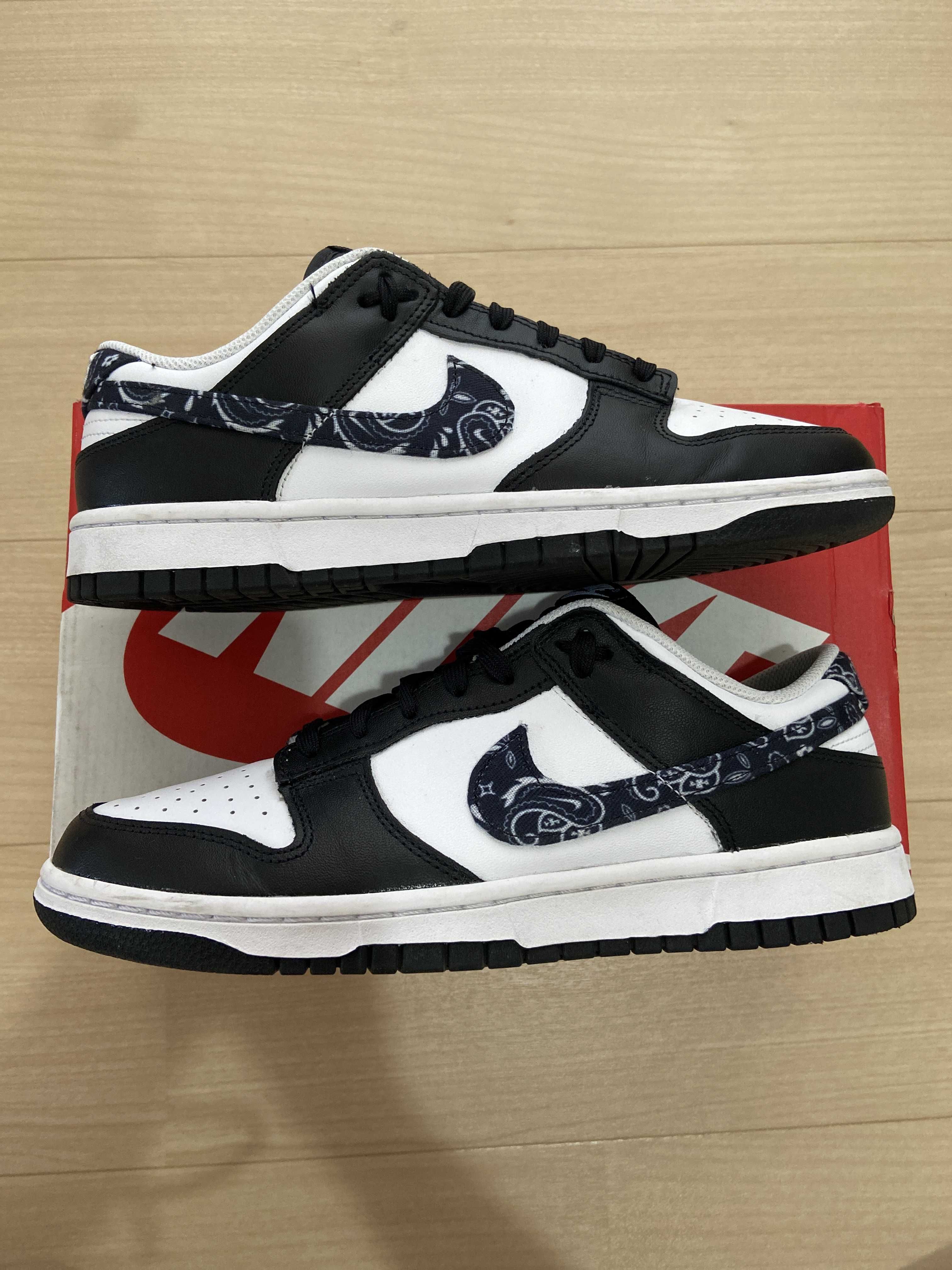 Nike Women's Dunk Low ESS "Black Paisley"