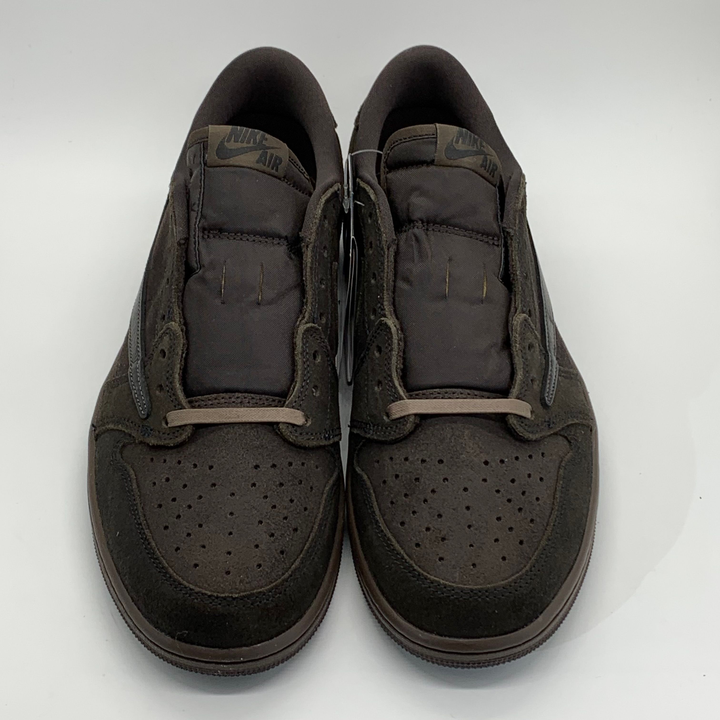 Travis Scott × Nike Air Jordan 1 Low OG SP "Velvet Brown and Dark Mocha"