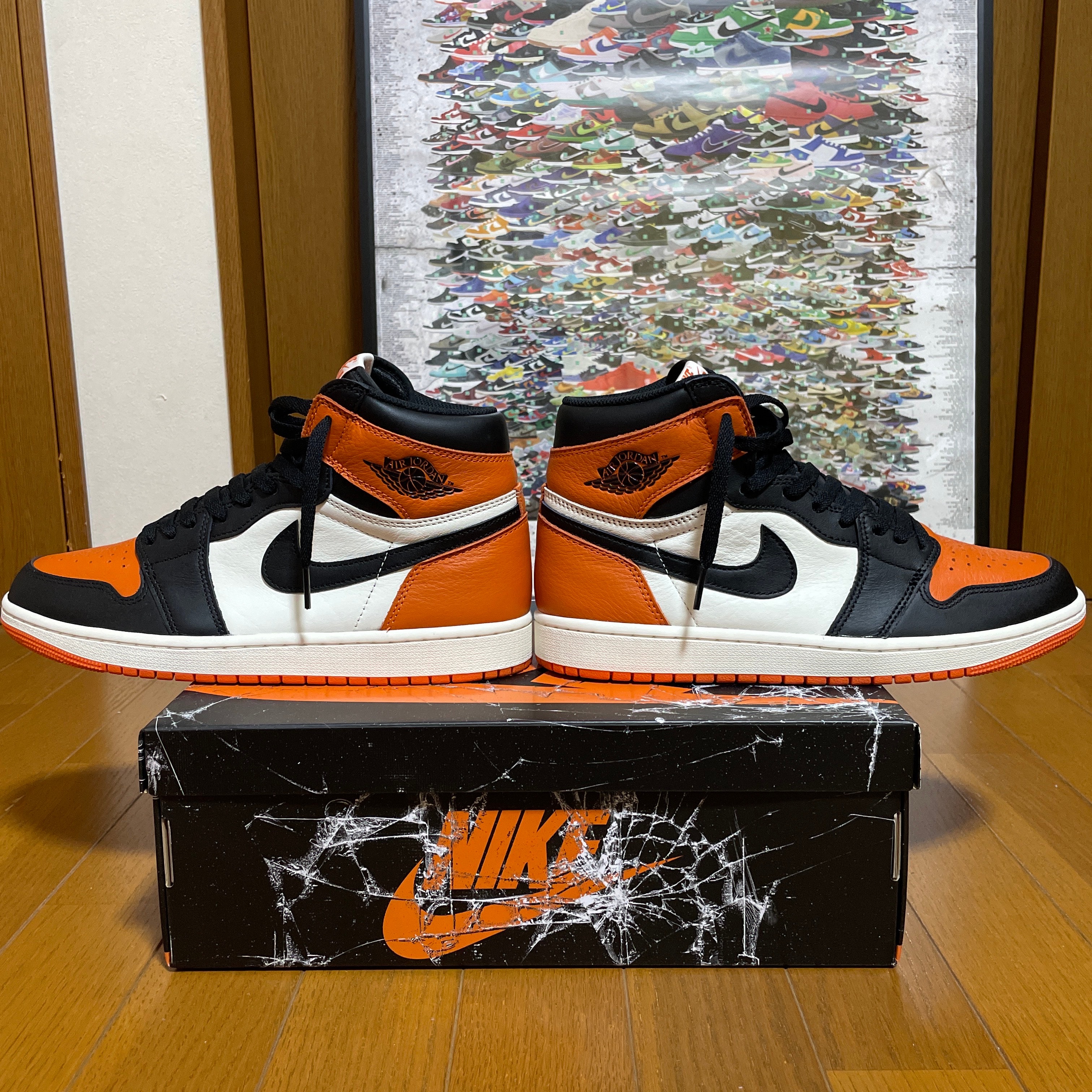Nike Air Jordan 1 Retro High OG "Shattered Backboard" (2025)