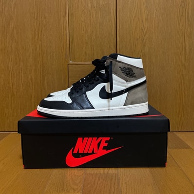 Nike Air Jordan 1 High OG "Sail/Dark Mocha/Black"