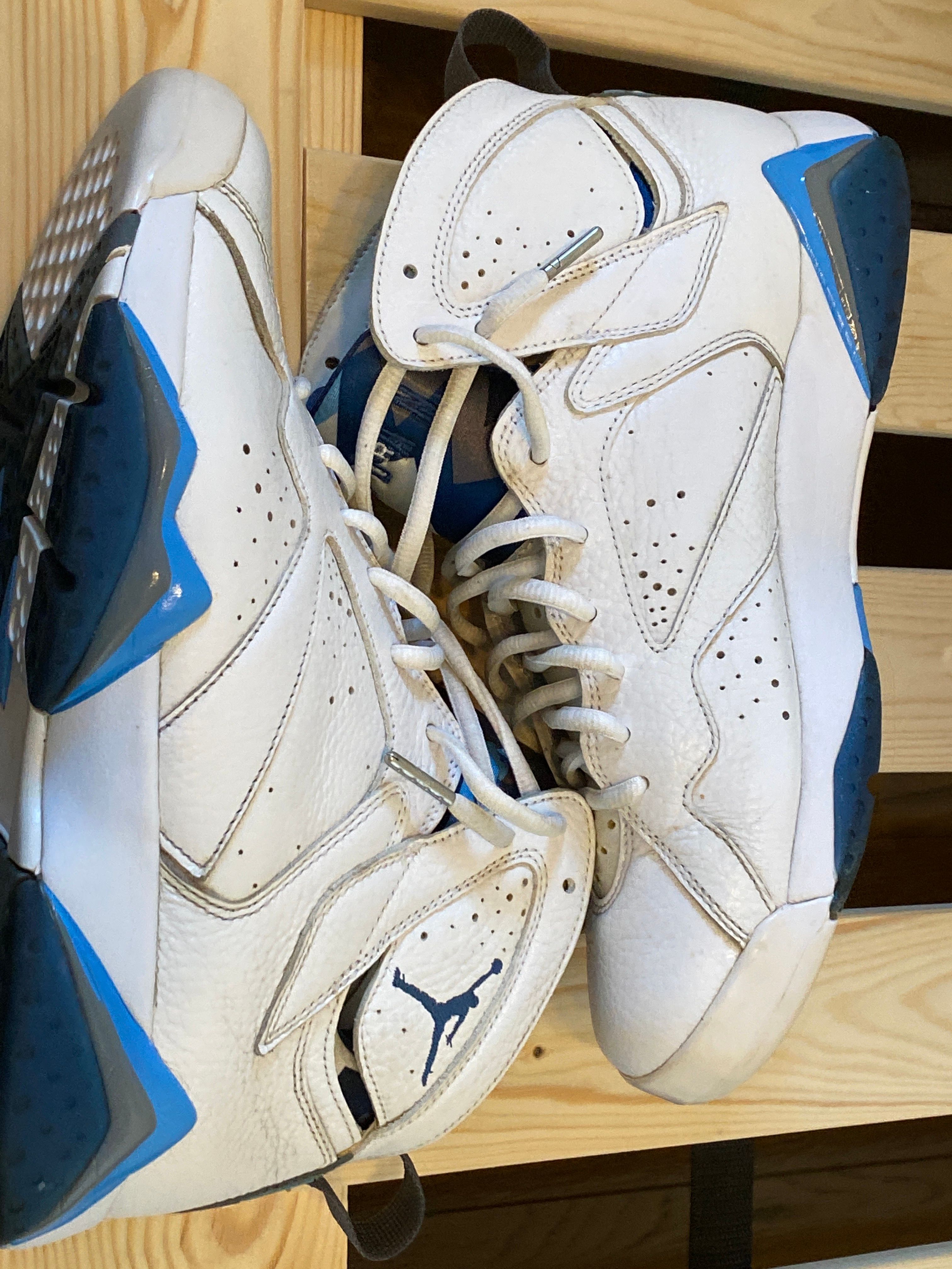 NIKE AIR JORDAN 7 RETRO FRENCH BLUE (2015)