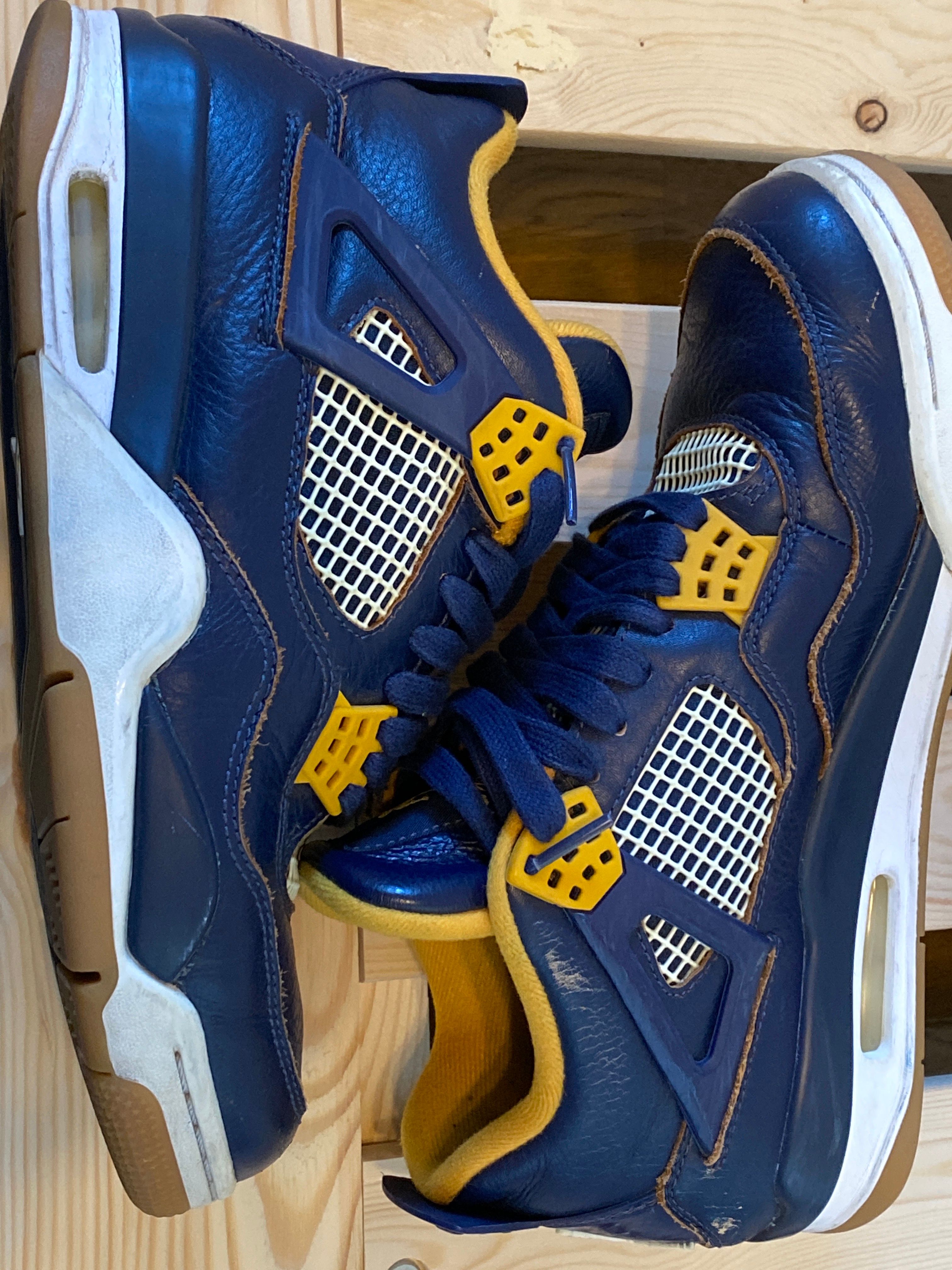 NIKE AIR JORDAN 4 RETRO "DUNK FROM ABOVE"