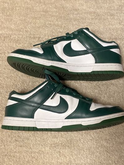 Nike Dunk Low Retro "Varsity Green/Team Green"