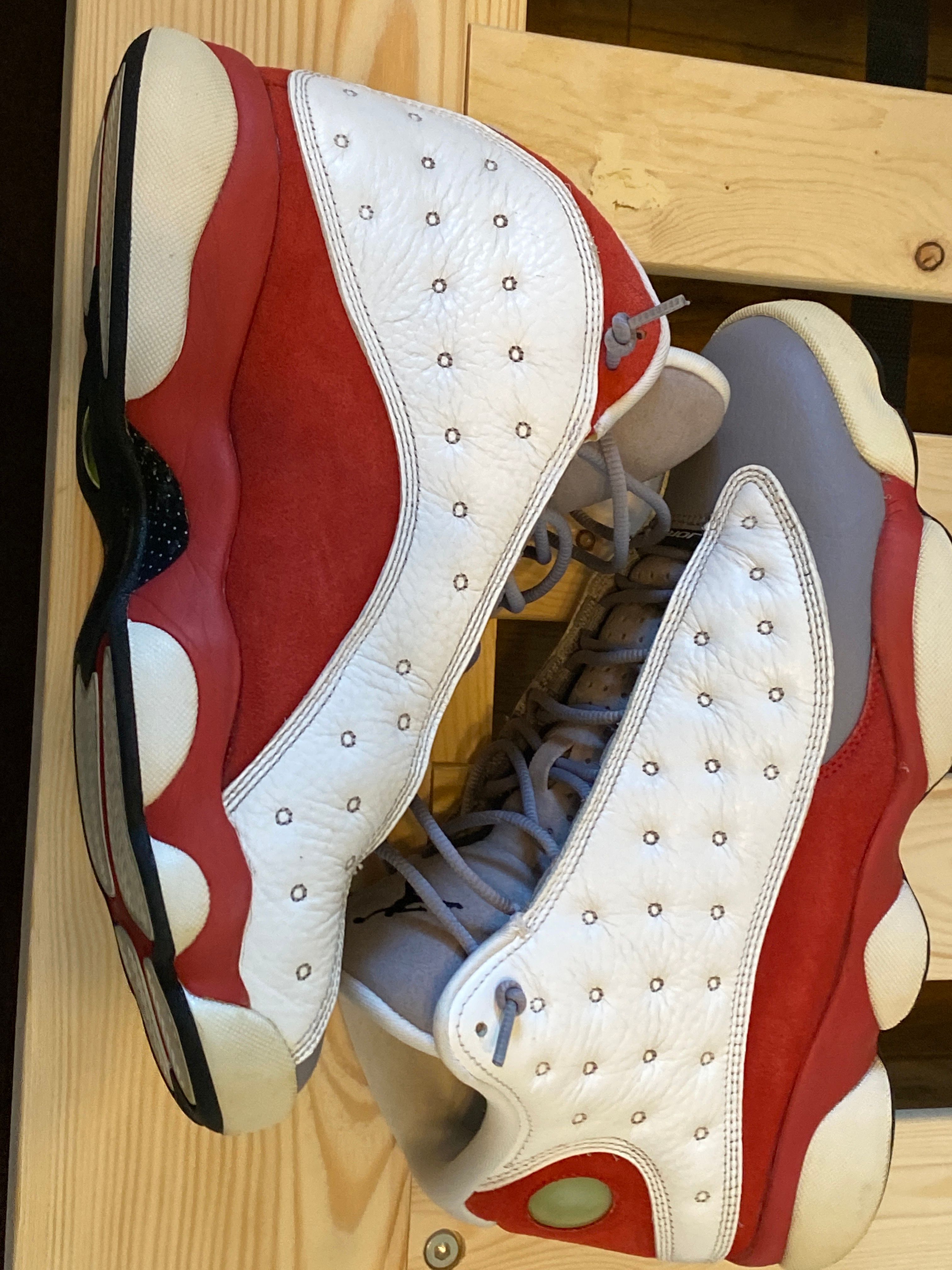 NIKE AIR JORDAN 13 RETRO GREY TOE (2014)