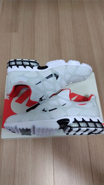 Stussy × Nike Air Zoom Kukini "White/Red"