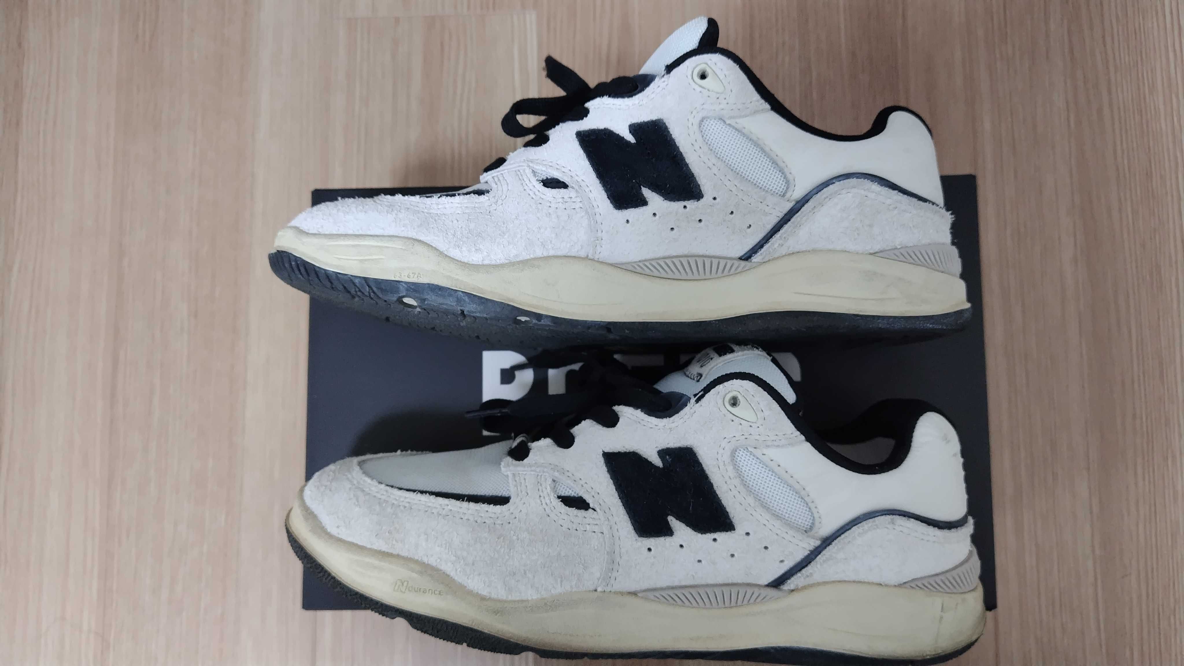 Poets × New Balance Numeric Tiago Lemos 1010 "White/Green"