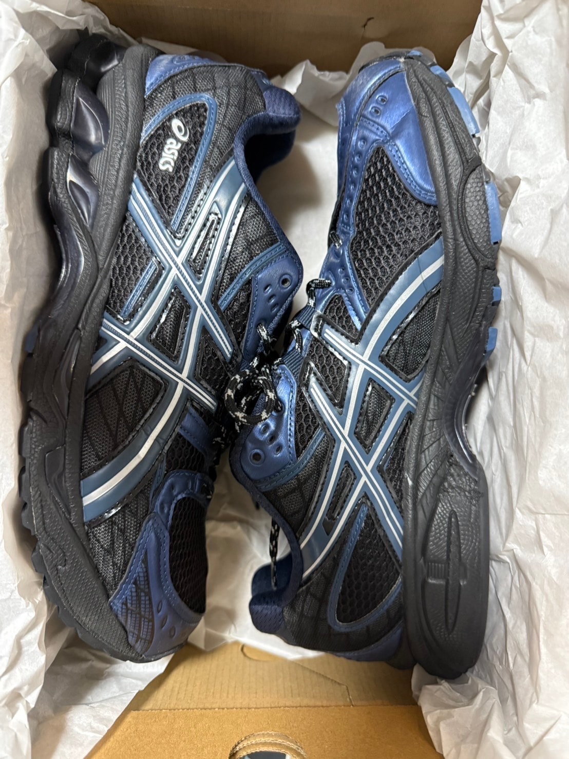 Asics Gel-Nimbus 10.1 "Black/Grand Shark"