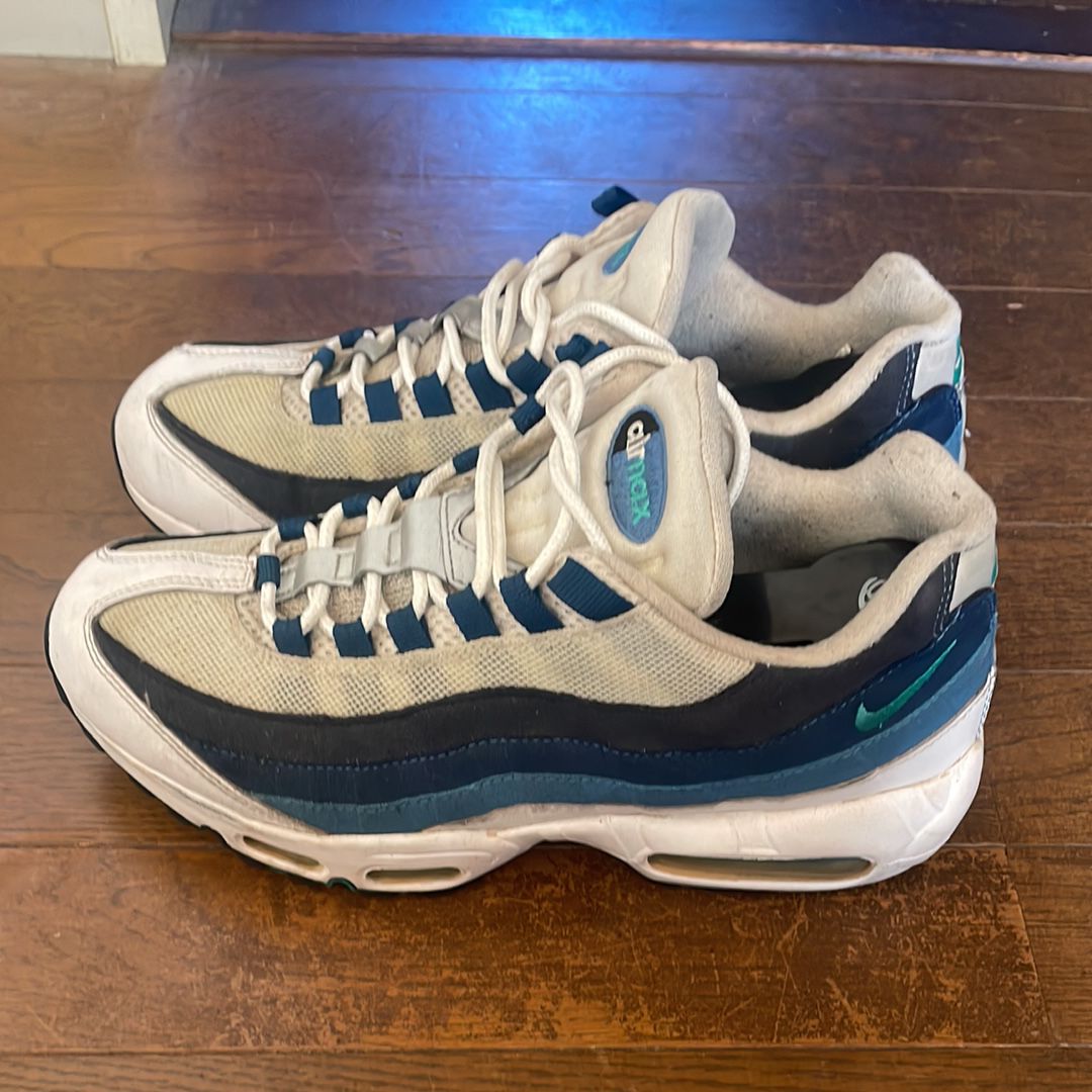 Nike Air Max 95 "White/Slate Blue" (2015)