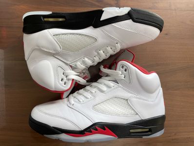 Nike Air Jordan 5 Retro "Fire Red" (2020)