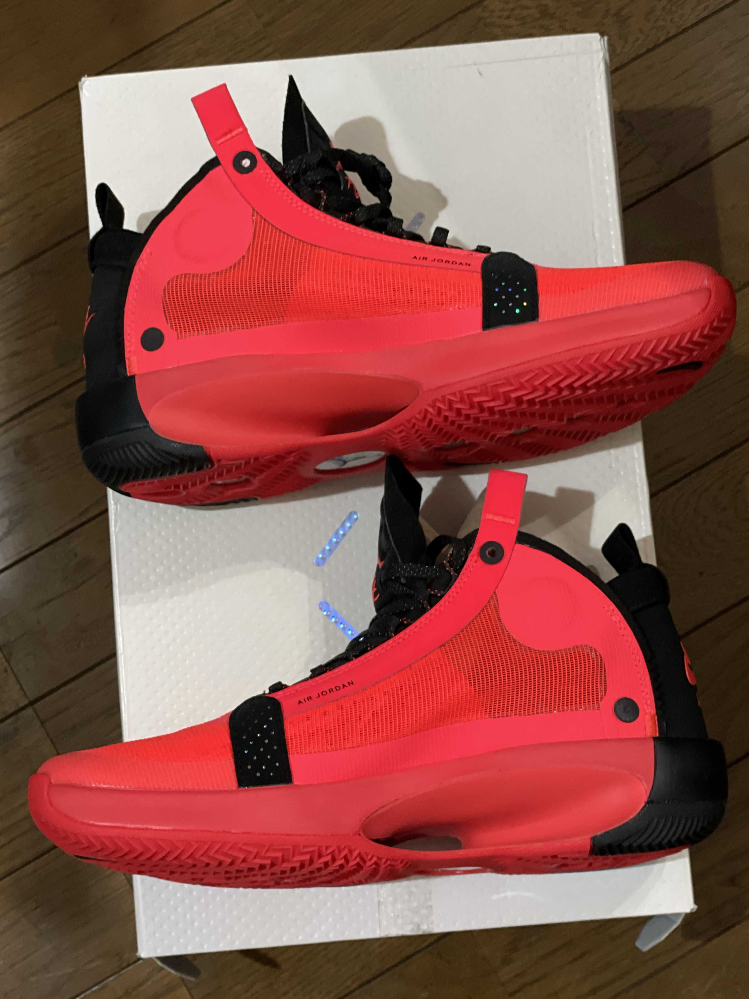 Nike Air Jordan 34 "Infrared 23"