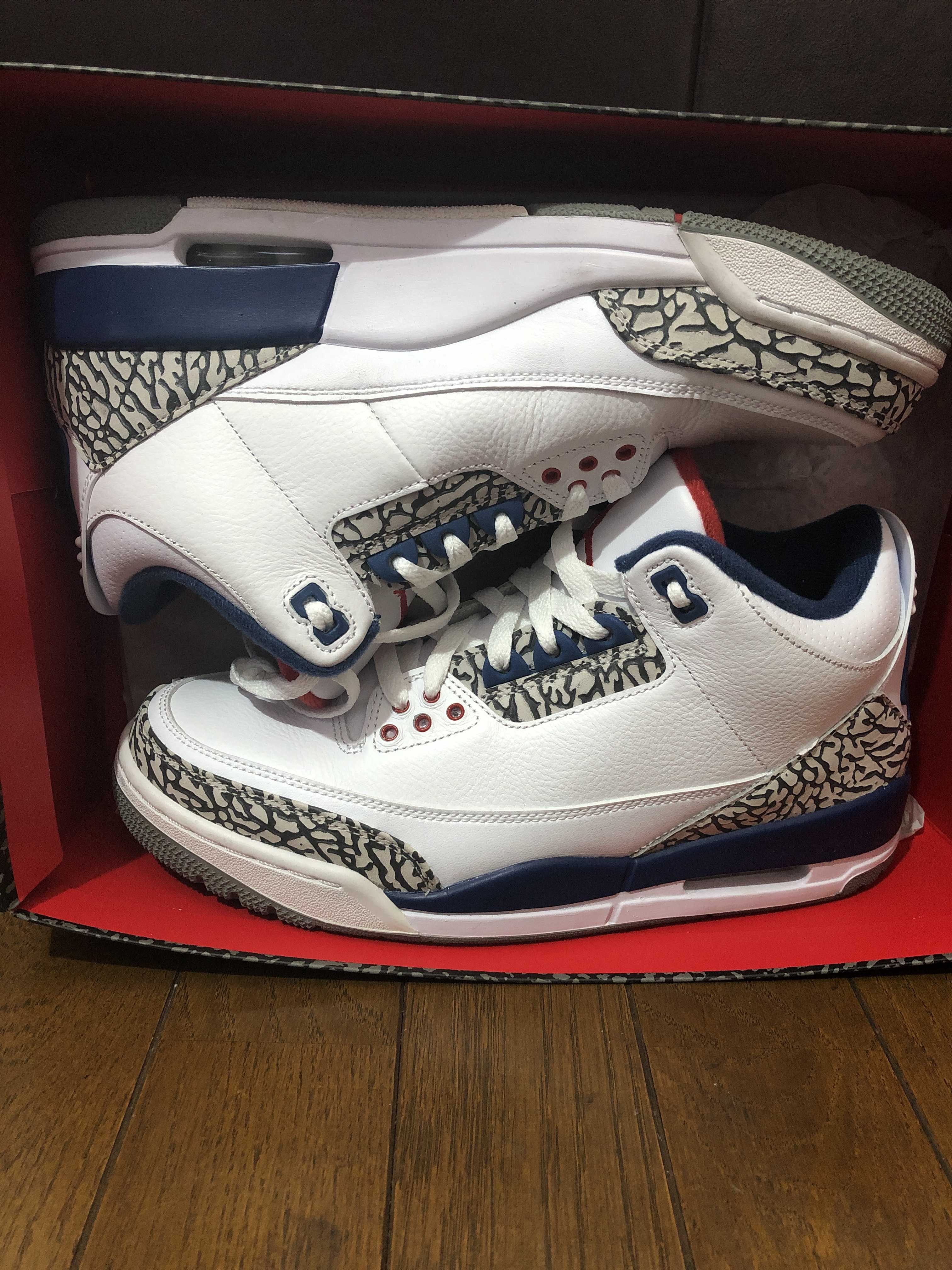 Nike Air Jordan 3 Retro "True Blue" (2016)