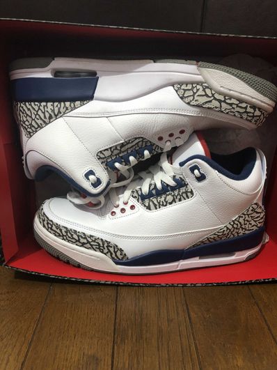 Nike Air Jordan 3 Retro "True Blue" (2016)