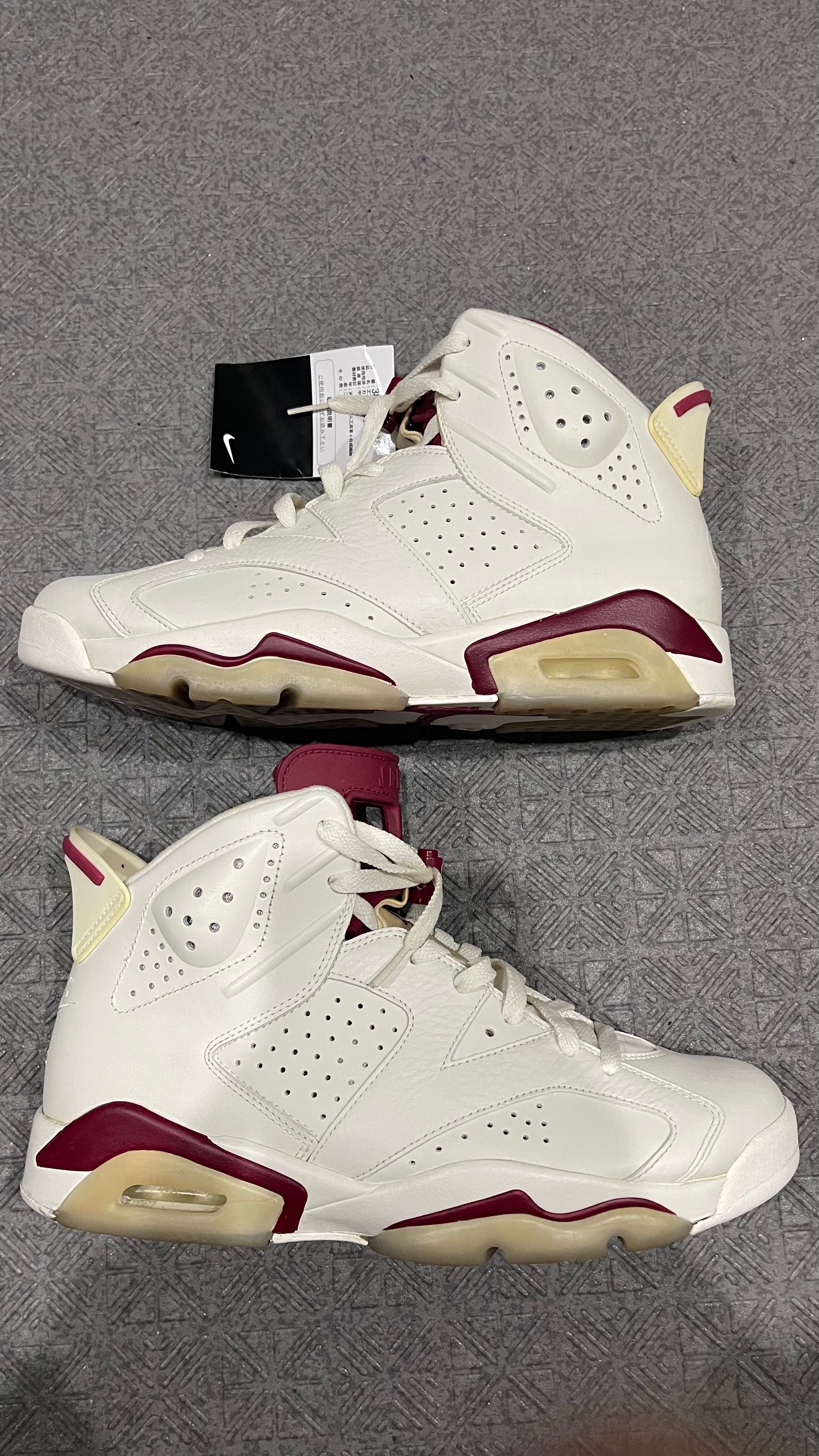 Nike Air Jordan 6 Retro "Maroon" (2015)