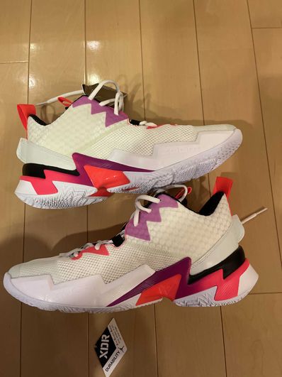 Jordan Why Not Zer0.3 "Flash Crimson"