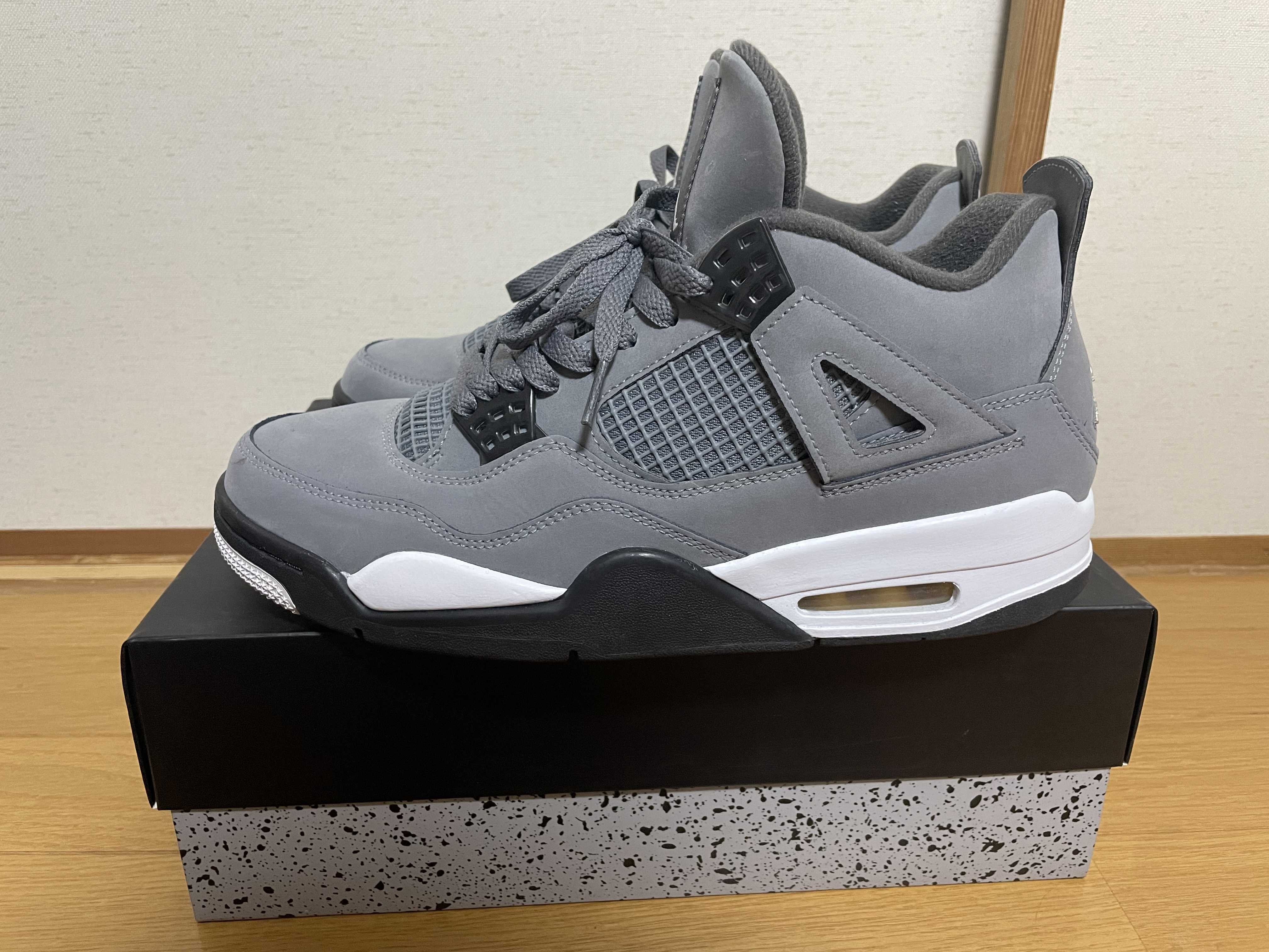 Nike Air Jordan 4 "Cool Grey"