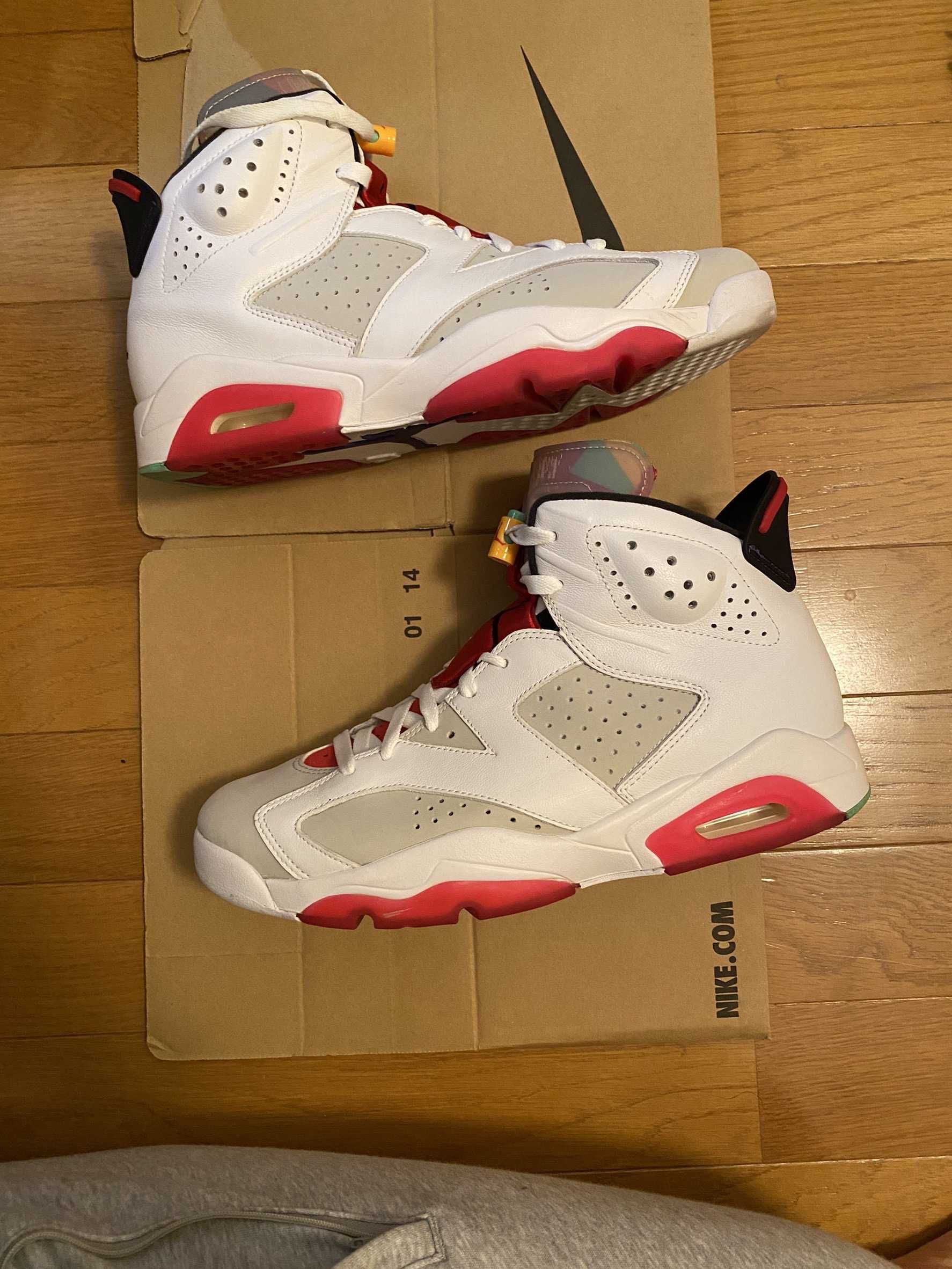 Nike Air Jordan 6 "Neutral Grey/Hare" 