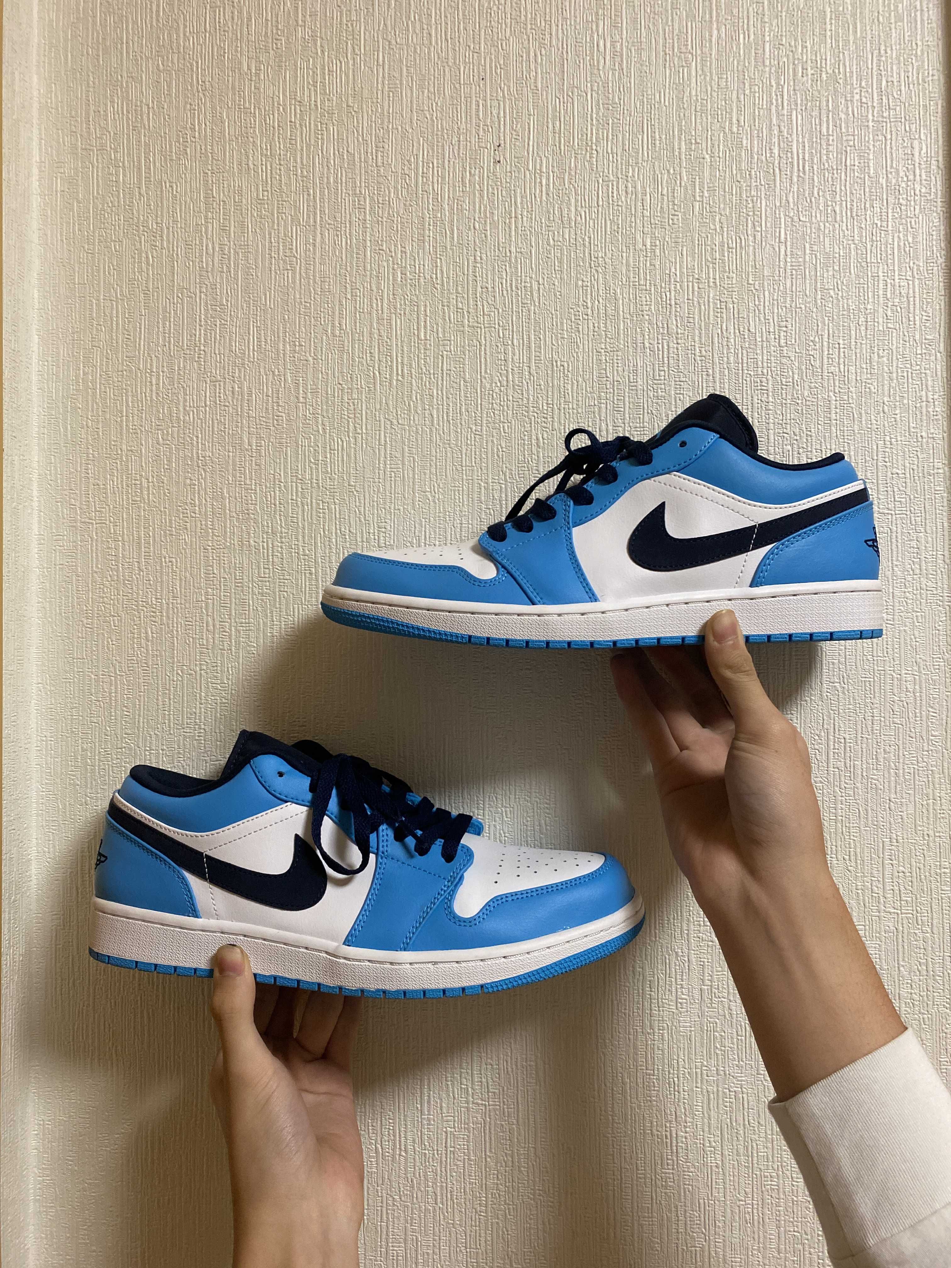 Nike Air Jordan 1 Low "University Blue"