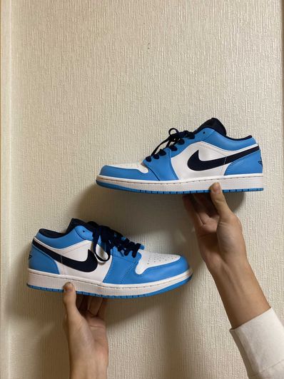 Nike Air Jordan 1 Low "University Blue"