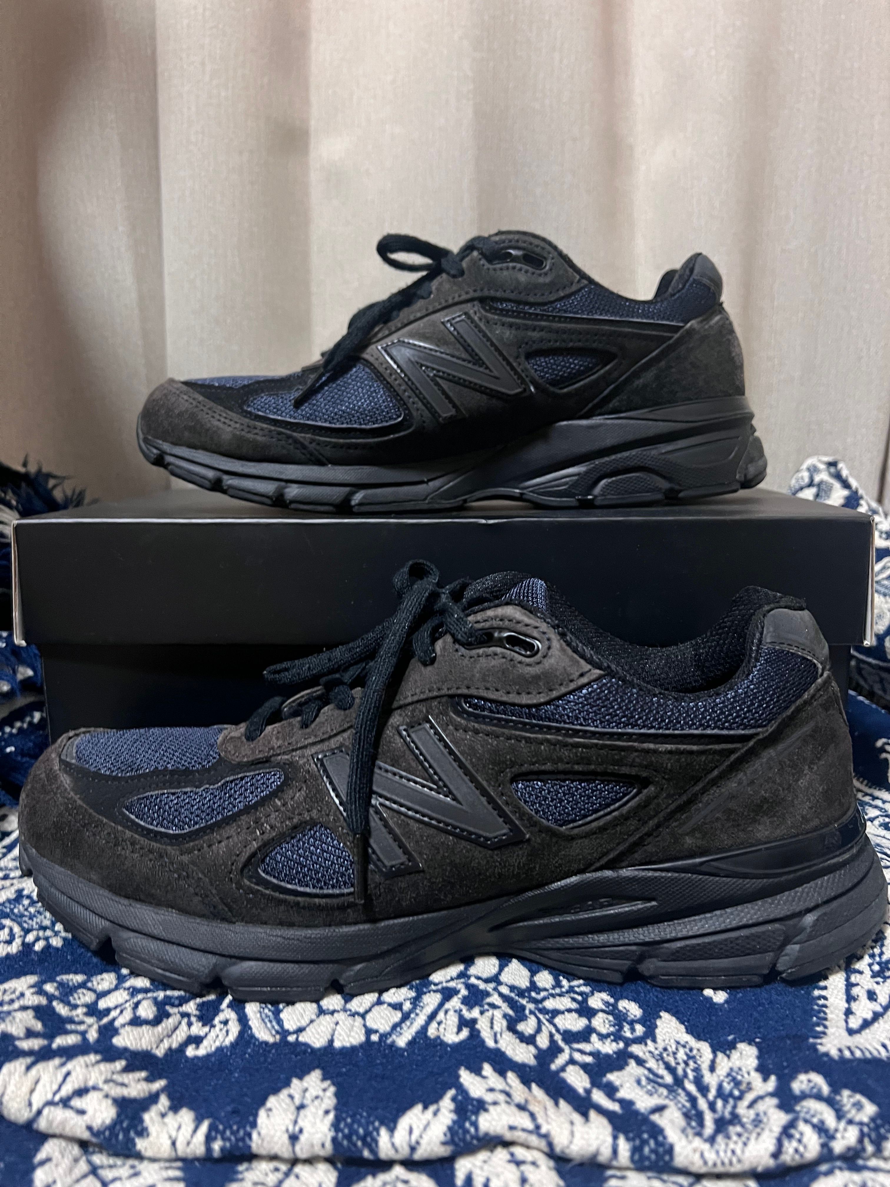 JJJJound × New Balance 990V4 "Navy"