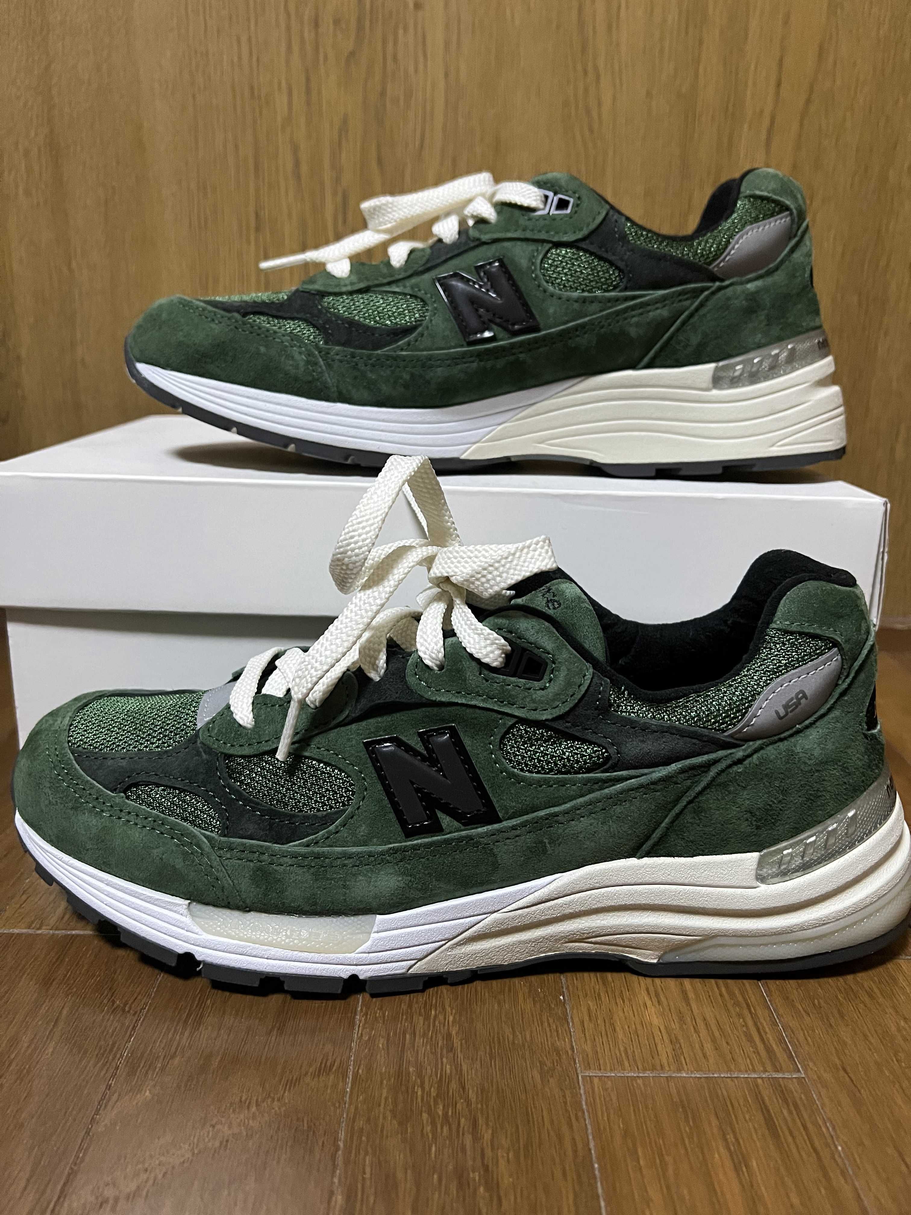 JJJJound × New Balance 992 "Green"