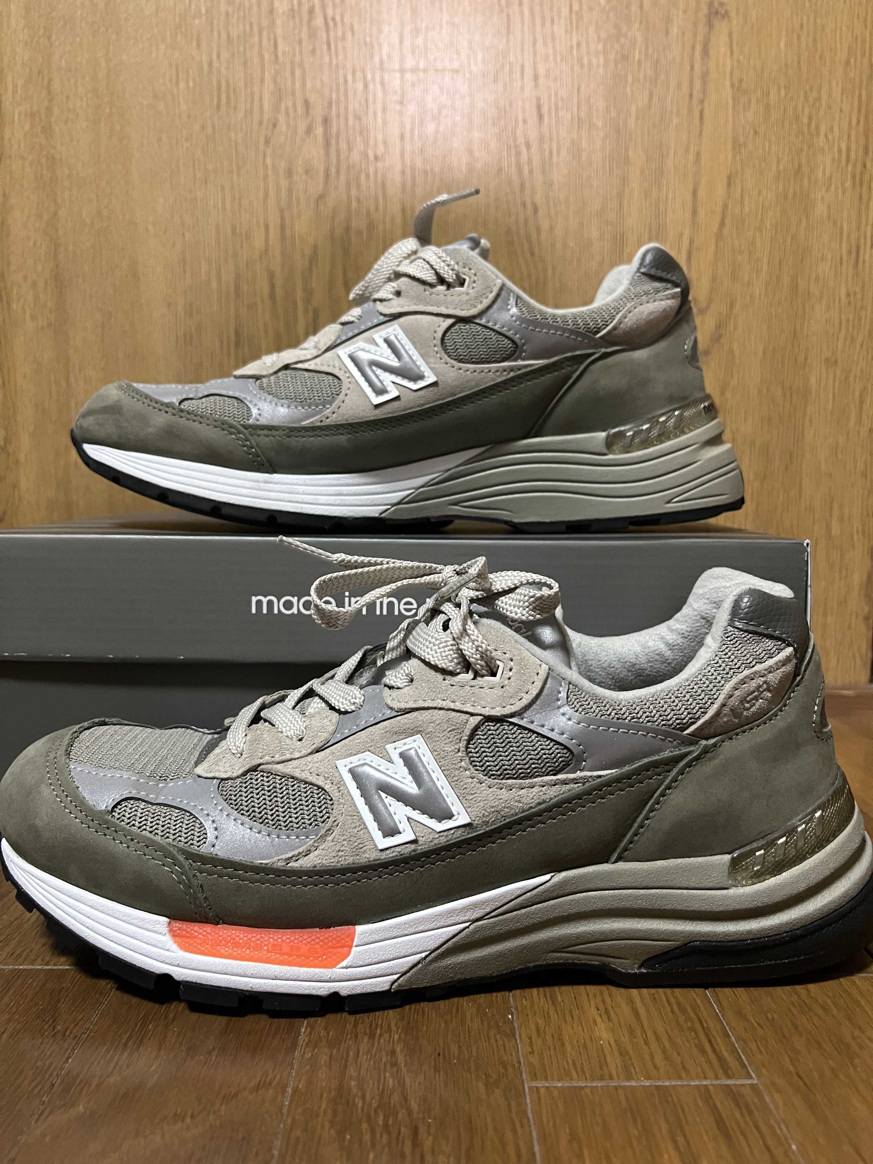 WTAPS x New Balance 992 "Gray"