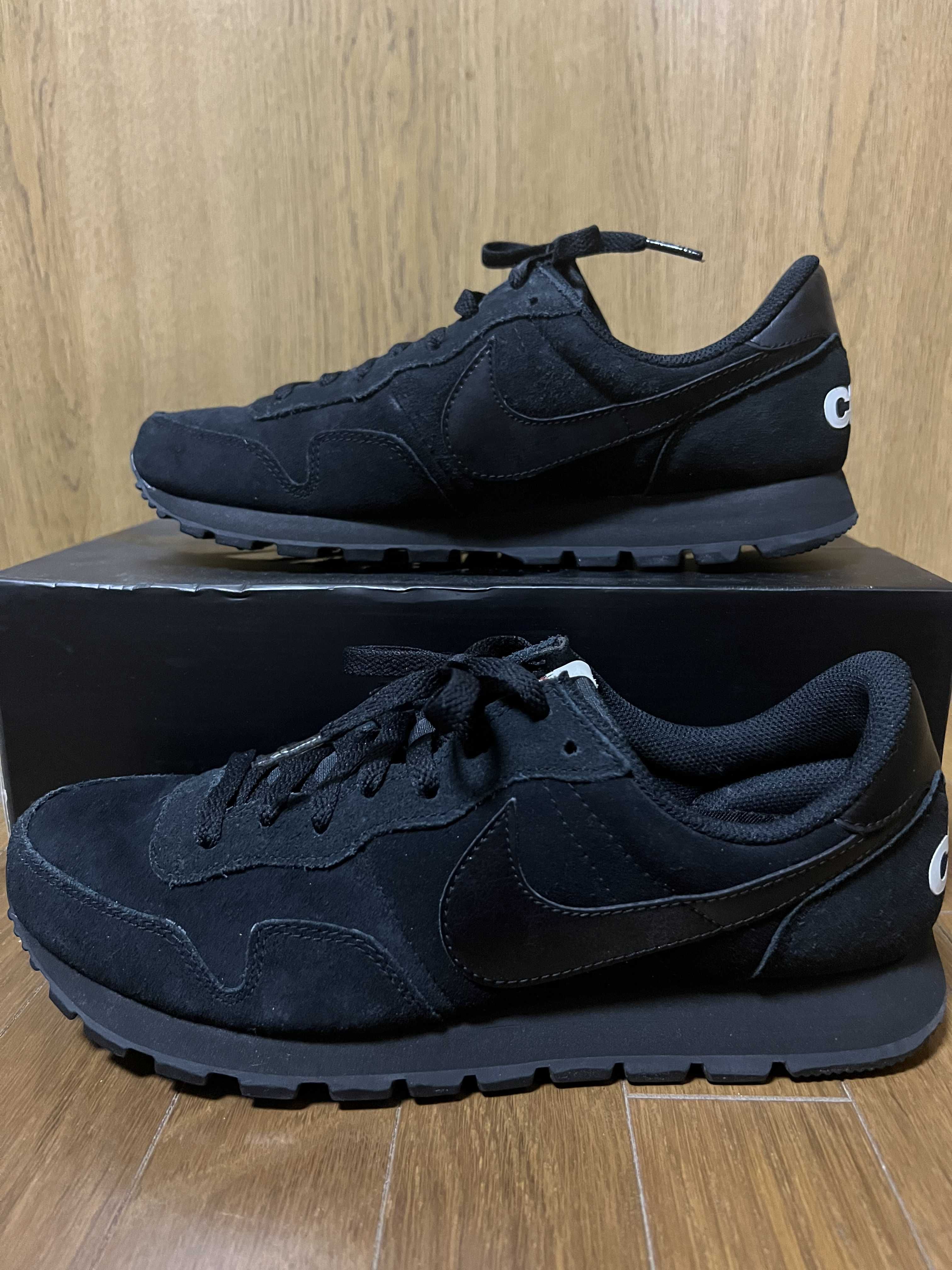COMME des GARCONS × Nike Air Pegasus 83 "Black"