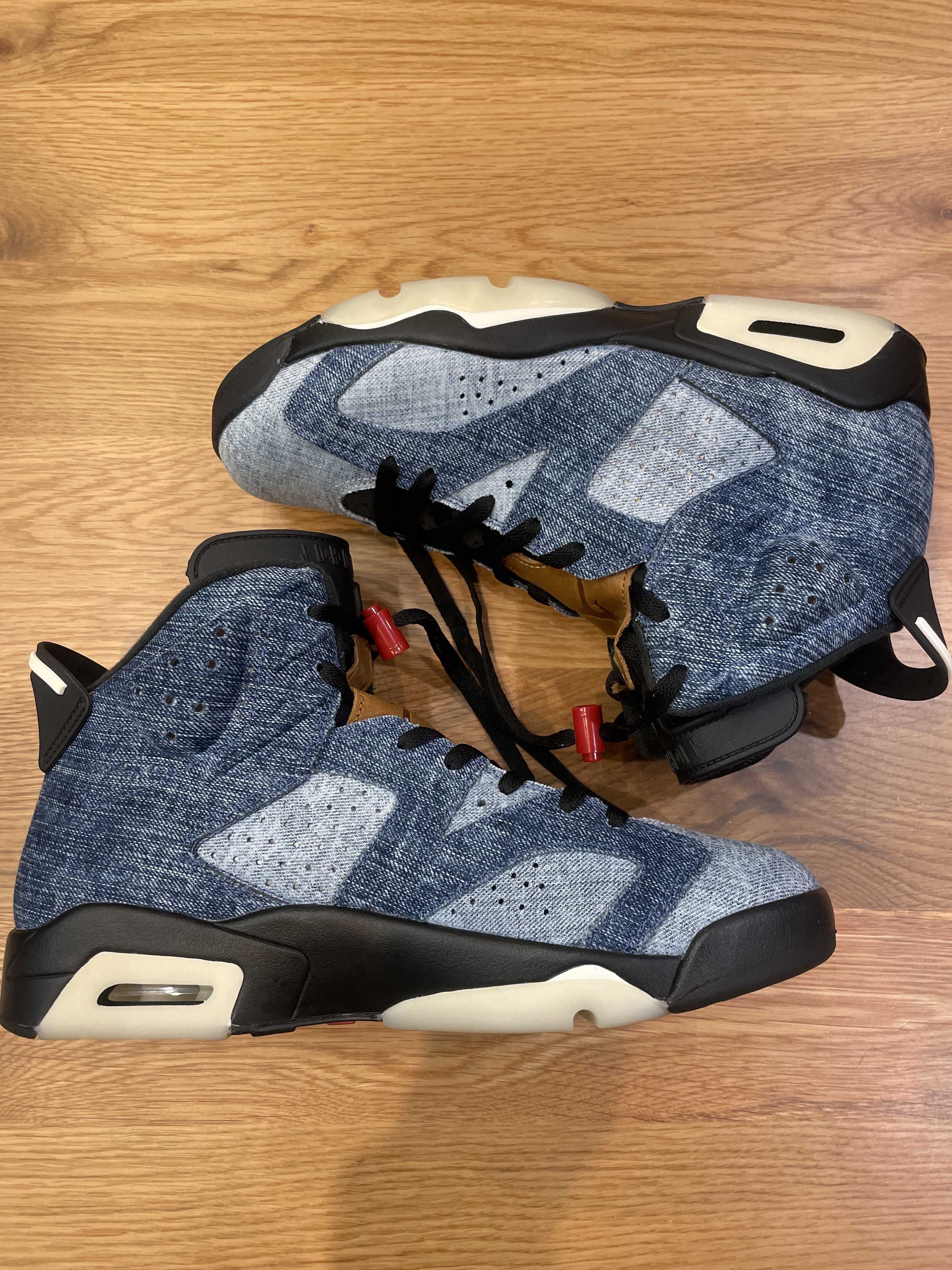 NIKE AIR JORDAN 6 "WASHED DENIM"