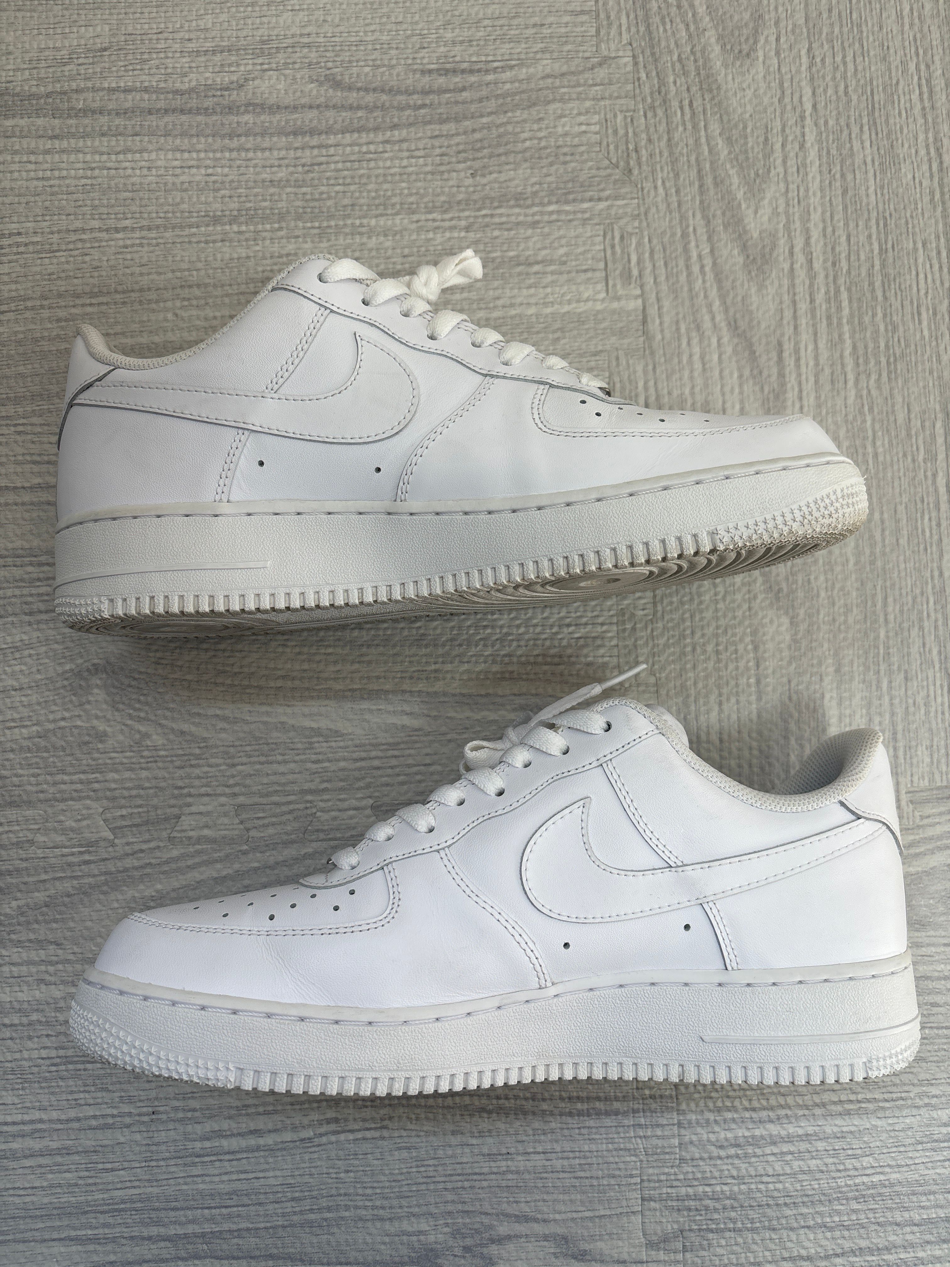 Nike Air Force 1 Low '07 "White/White"