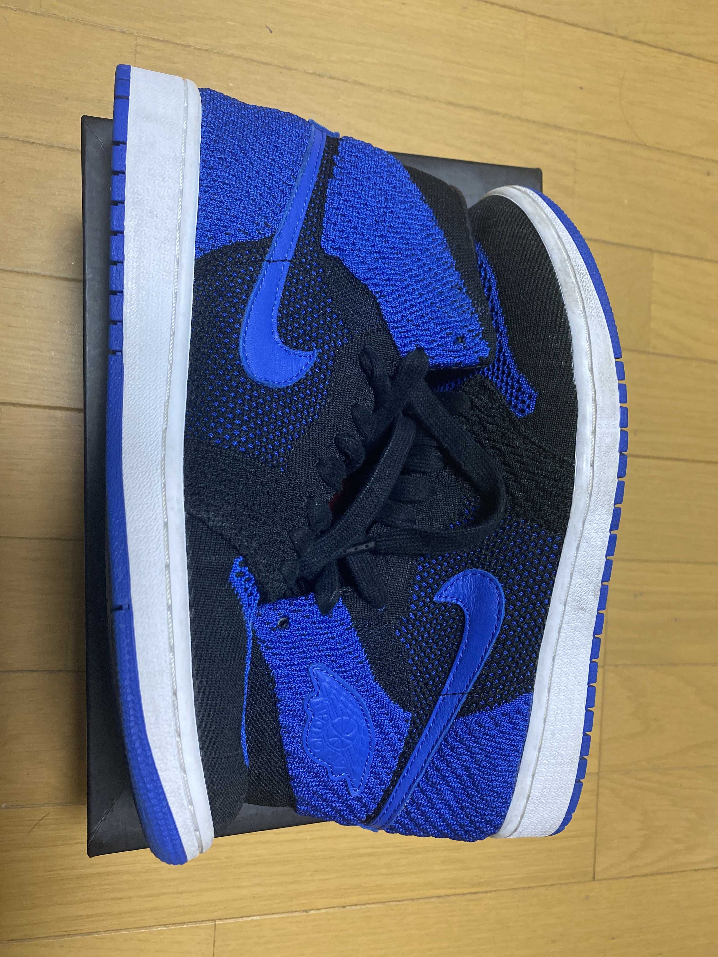 Nike Air Jordan 1 Retro High Flyknit "Royal"