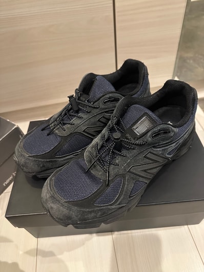 JJJJound × New Balance 990V4 "Navy"