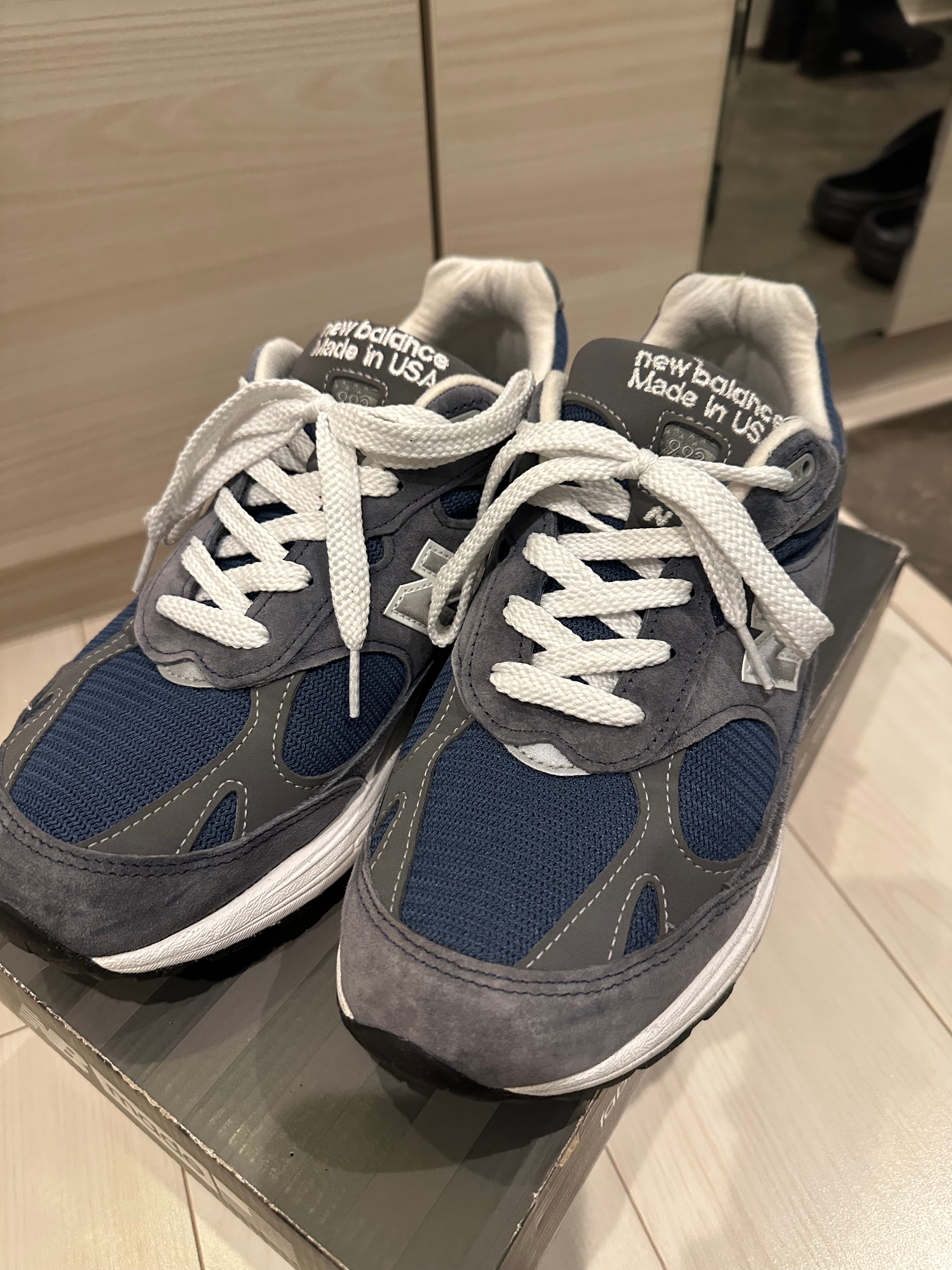 ニューバランス ウィメンズ 993 "ブルー"