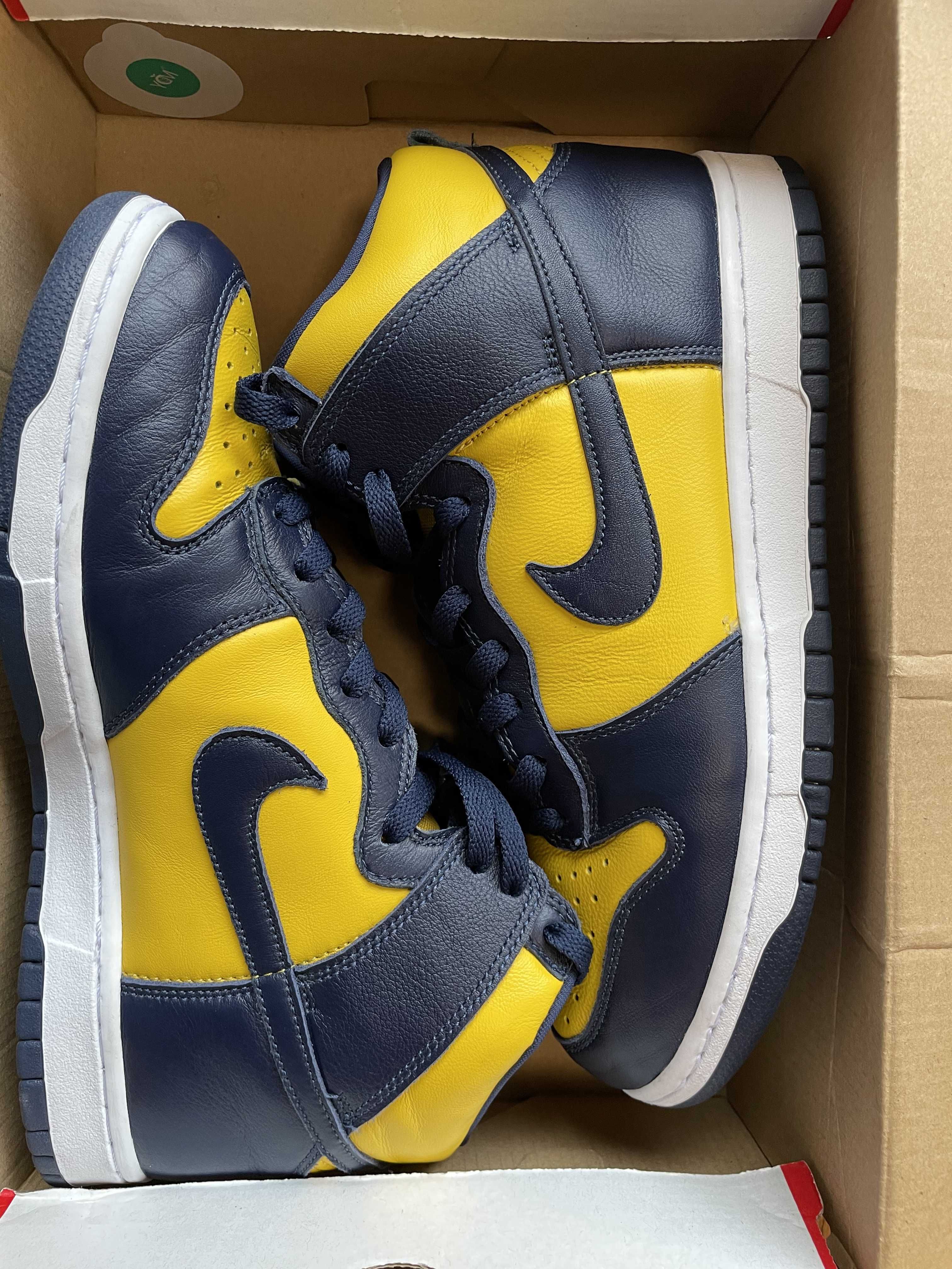 Nike Dunk High "Michigan"