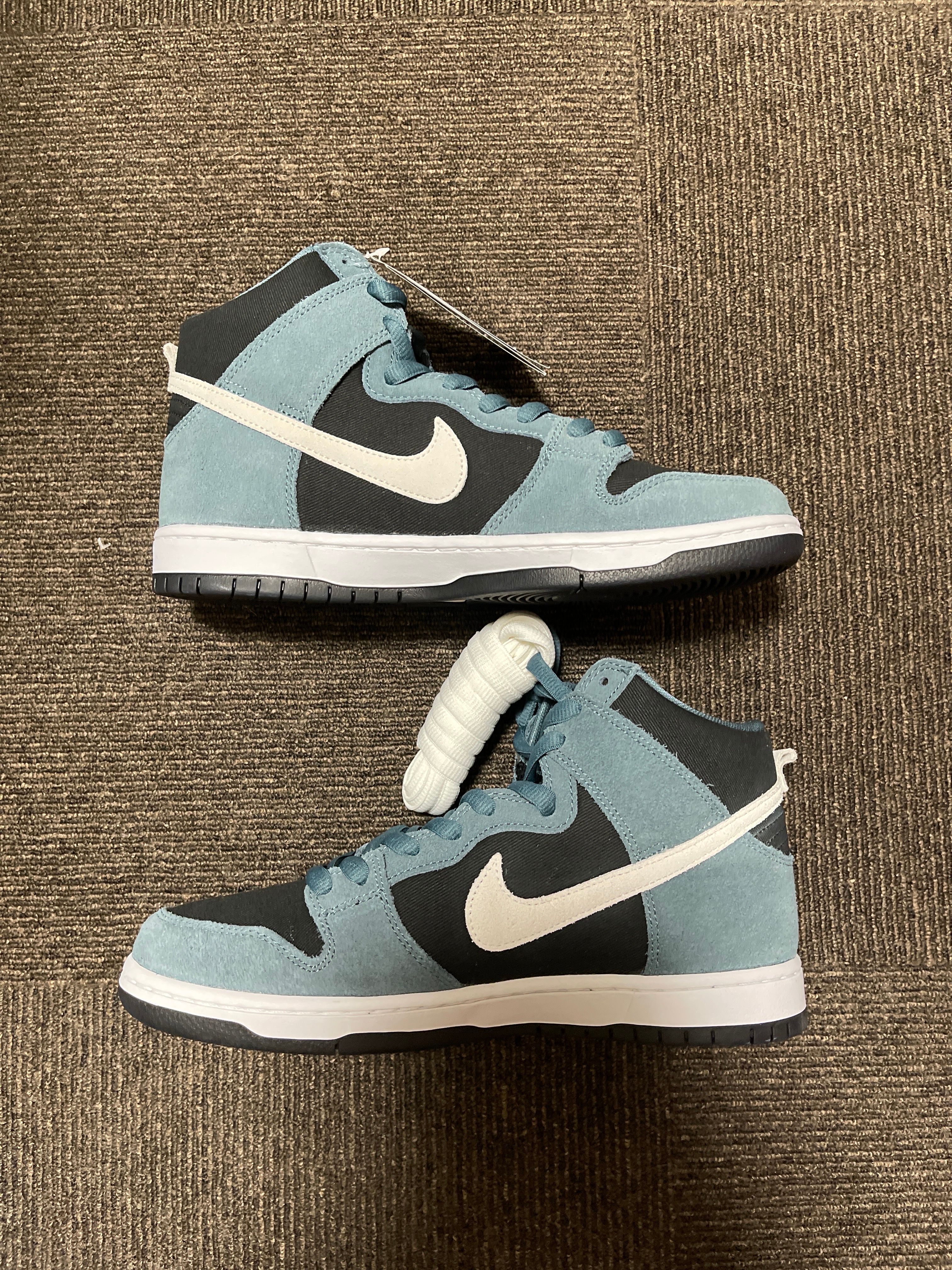 Nike SB Dunk High "Mineral Slate Suede"