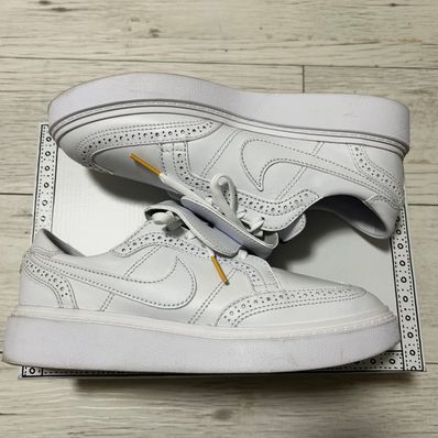 PEACEMINUSONE × Nike Kwondo1 "White" / G-DRAGON