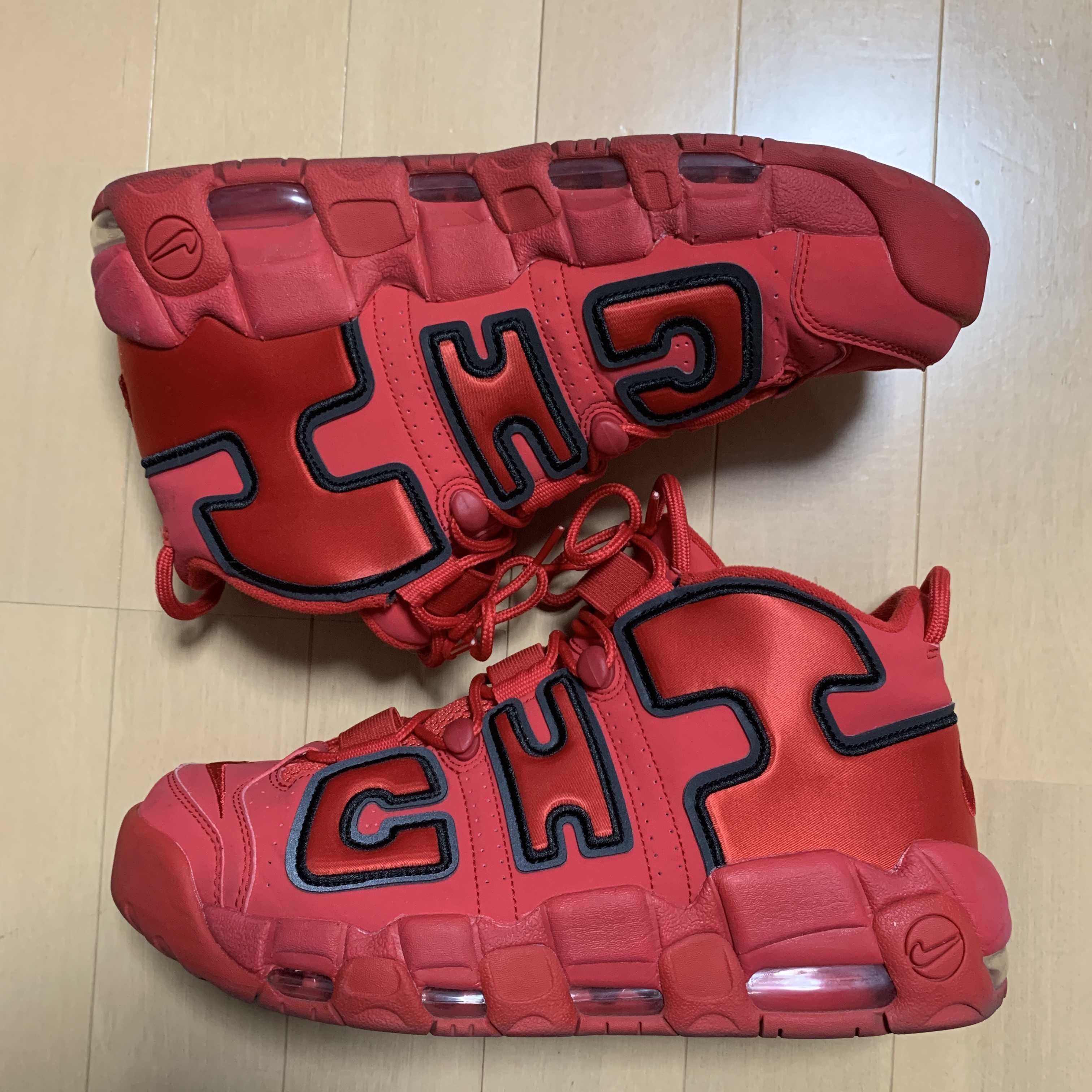 NIKE AIR MORE UPTEMPO CHICAGO