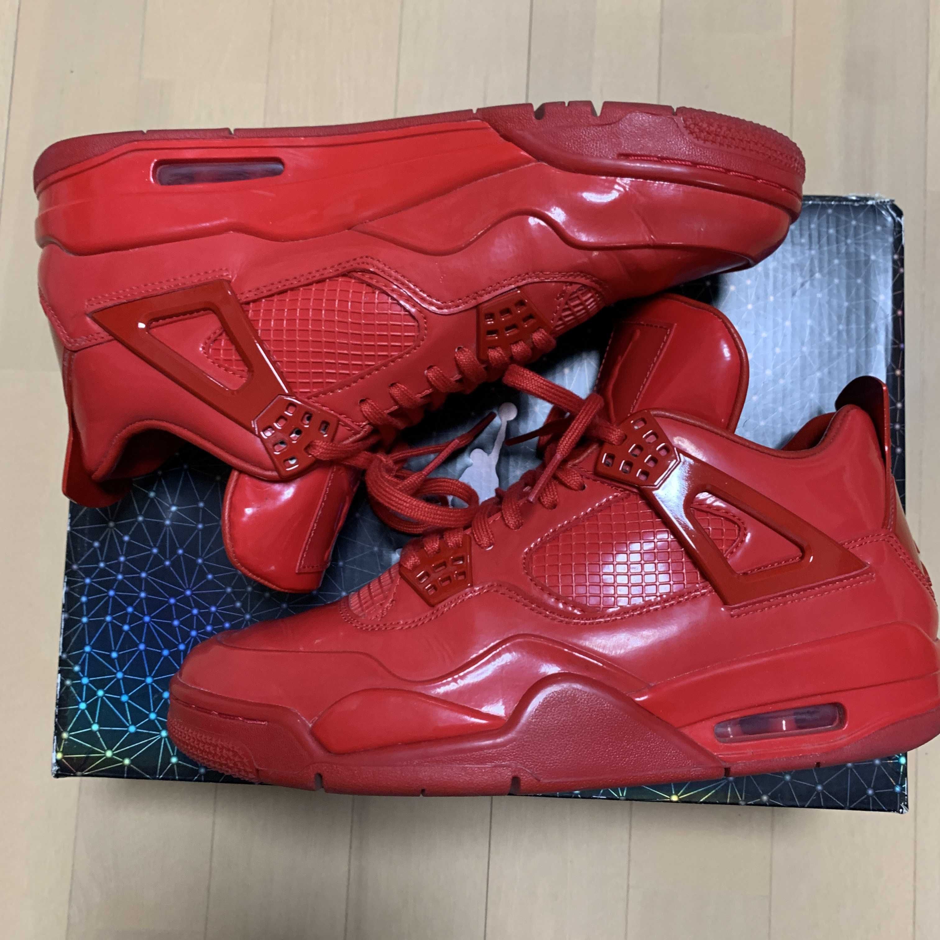 Nike Air Jordan 4 Retro "11Lab4 Red"