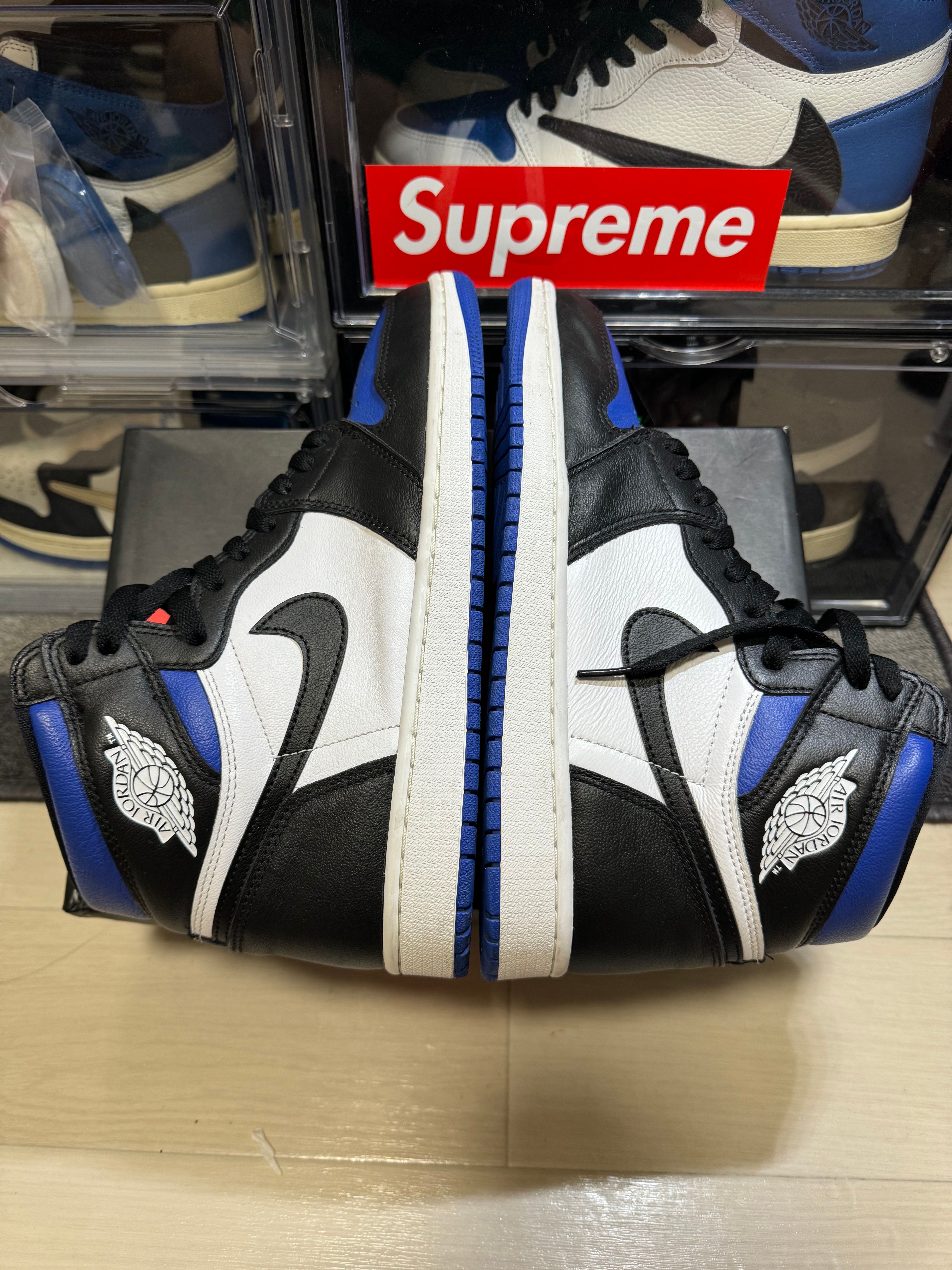 Nike Air Jordan 1 Retro High OG "Royal Toe"(2020)