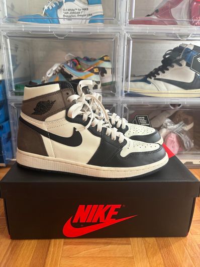 Nike Air Jordan 1 High OG "Sail/Dark Mocha/Black"